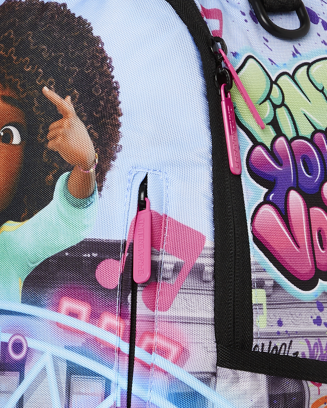 Karma's World Turn Up the Volume Backpack - Image 11