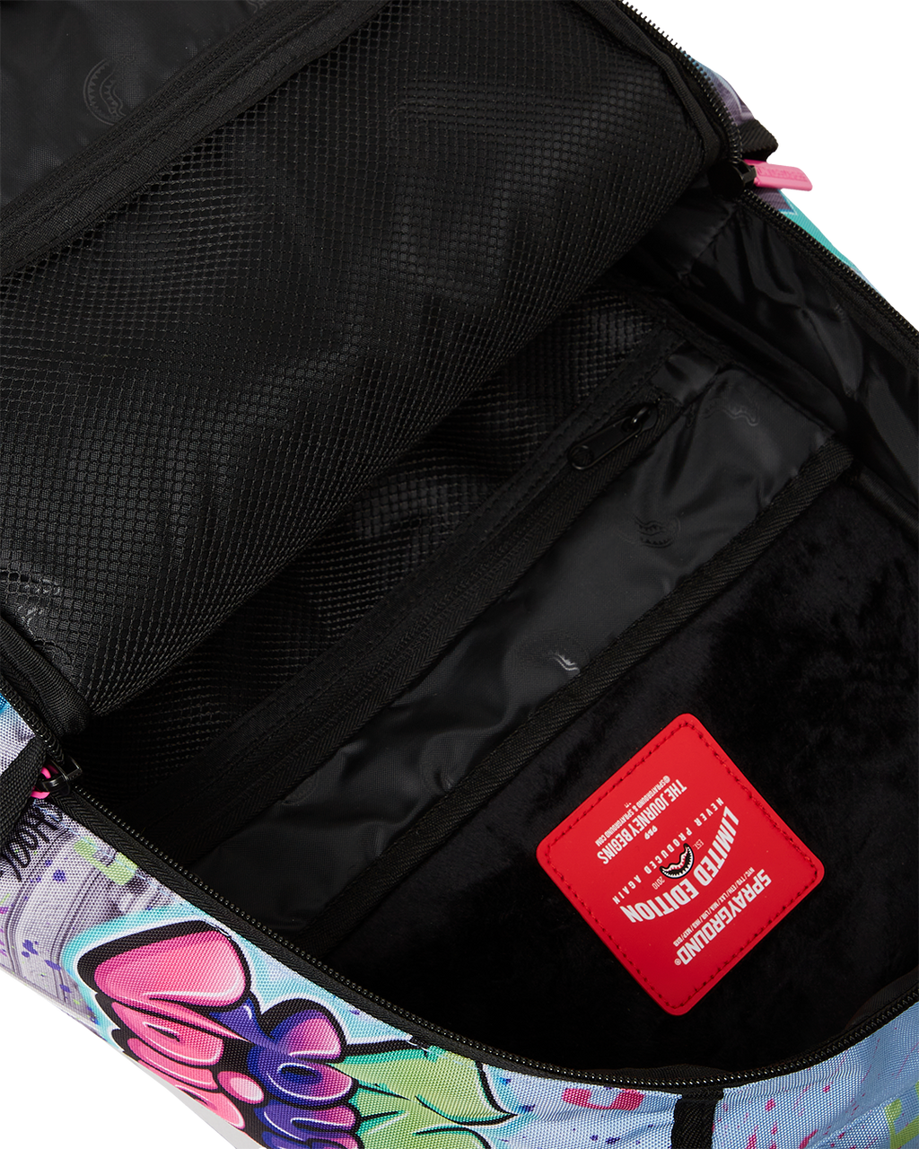 Karma's World Turn Up the Volume Backpack - Image 15