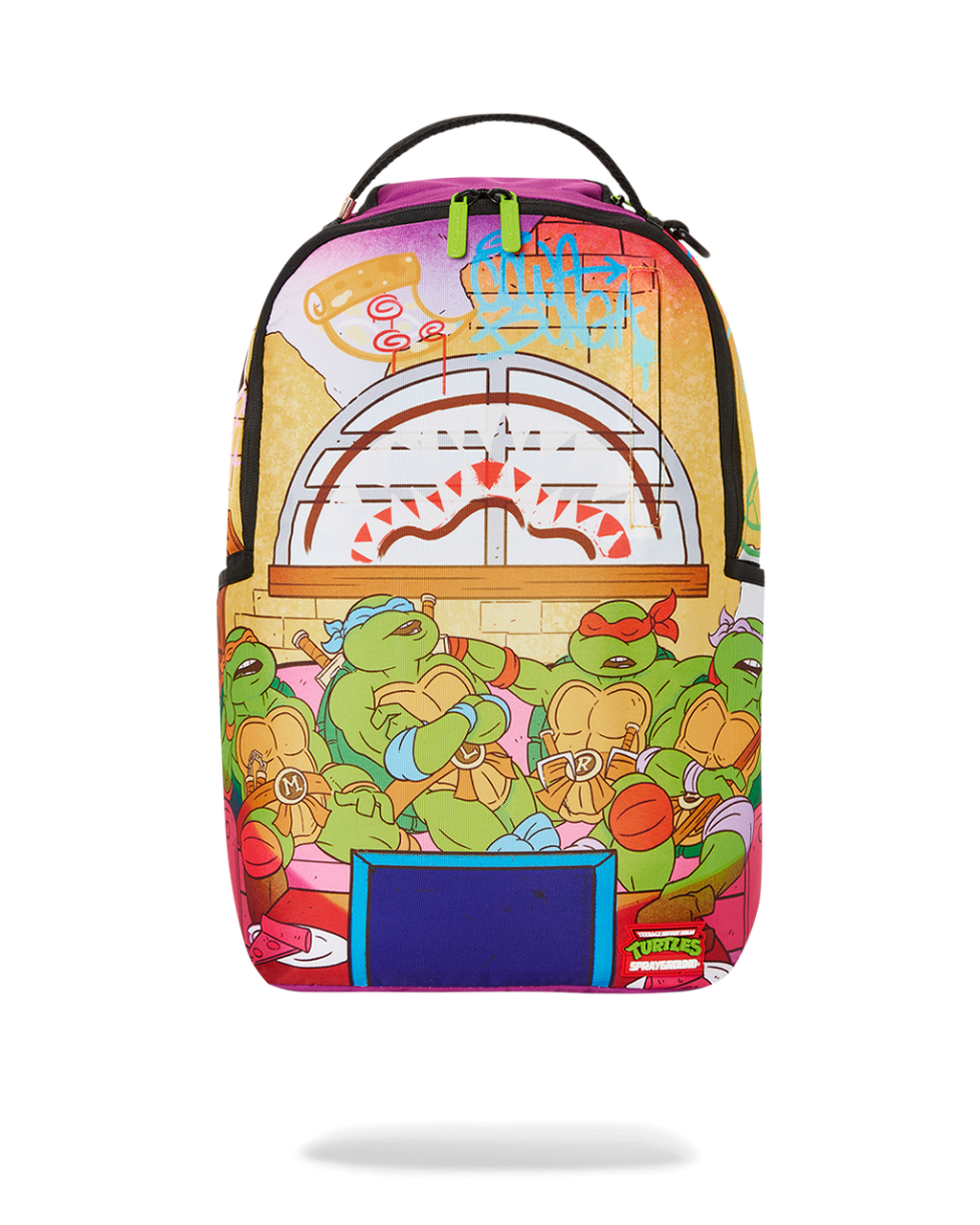 TMNT OUT LIKE A LIGHT BACKPACK