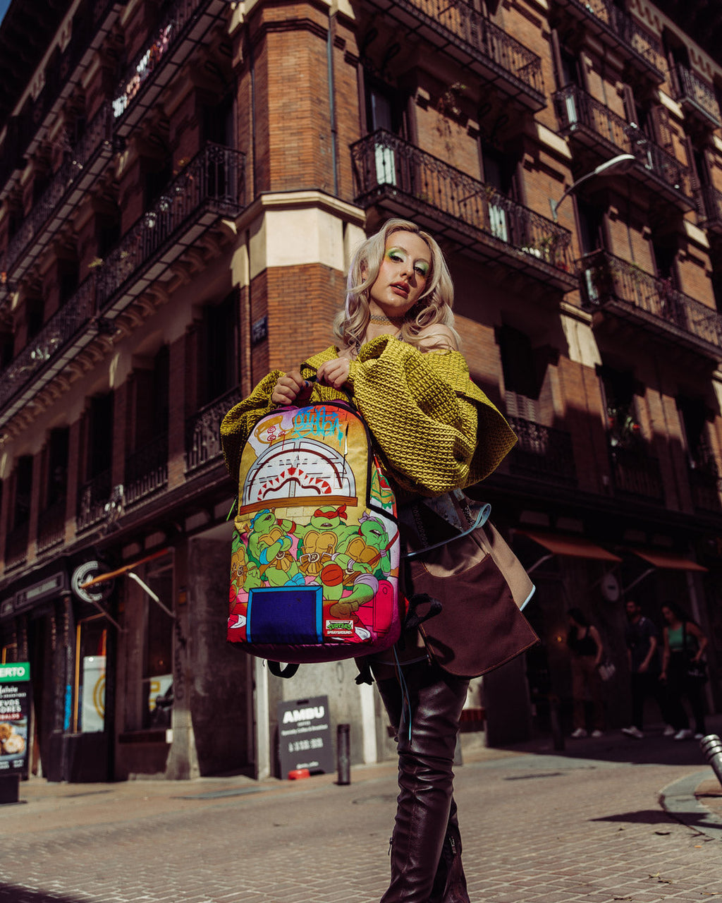 Tmnt Out Like a Light Backpack - Image 4