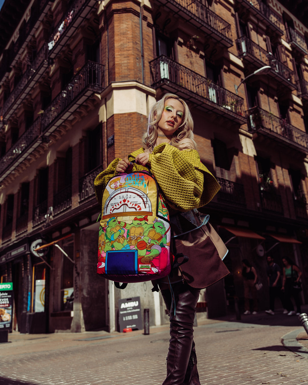 Tmnt Out Like a Light Backpack - Image 4