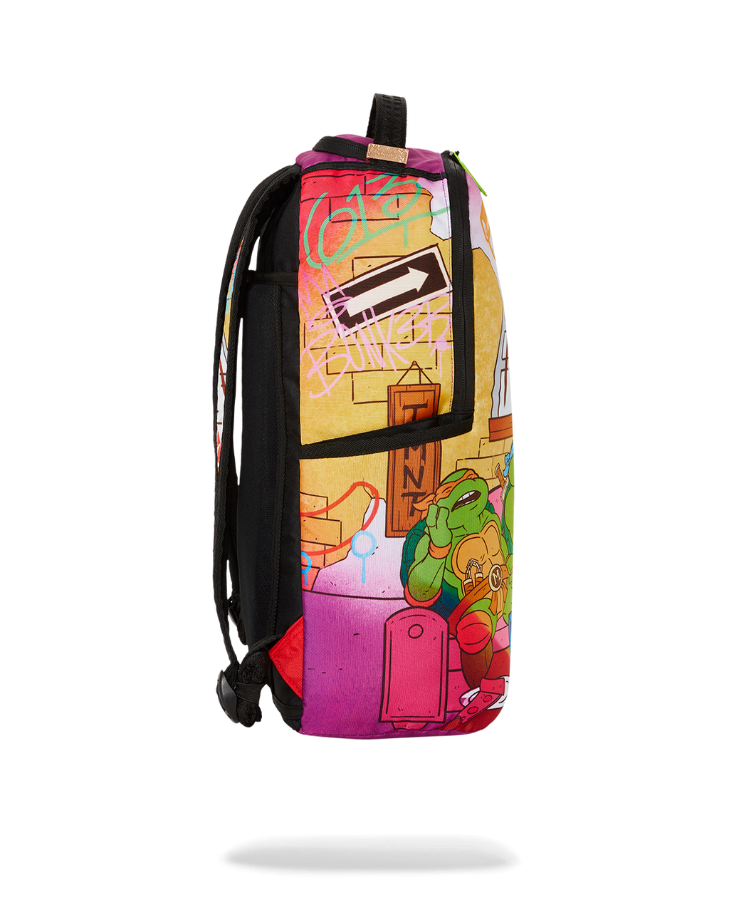 Tmnt Out Like a Light Backpack - Image 5