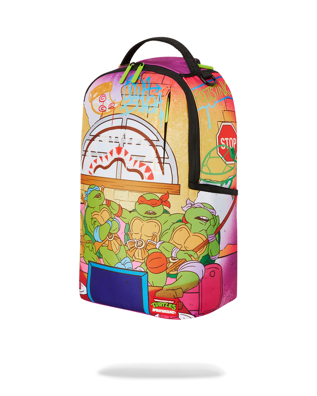 Tmnt Out Like a Light Backpack - Image 7