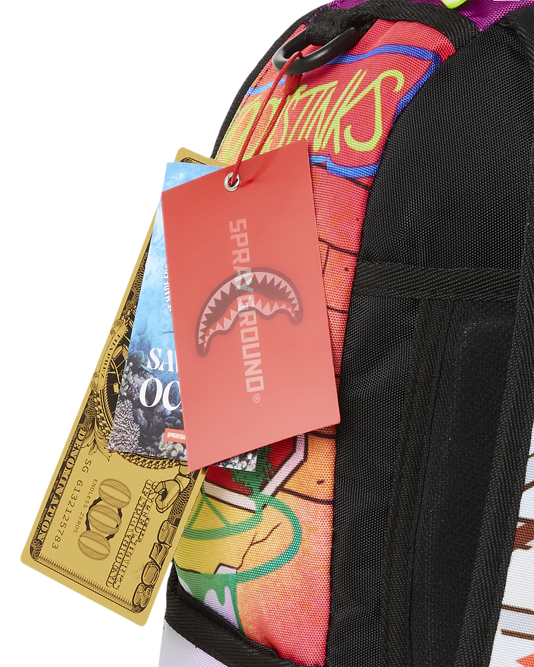 Tmnt Out Like a Light Backpack - Image 13