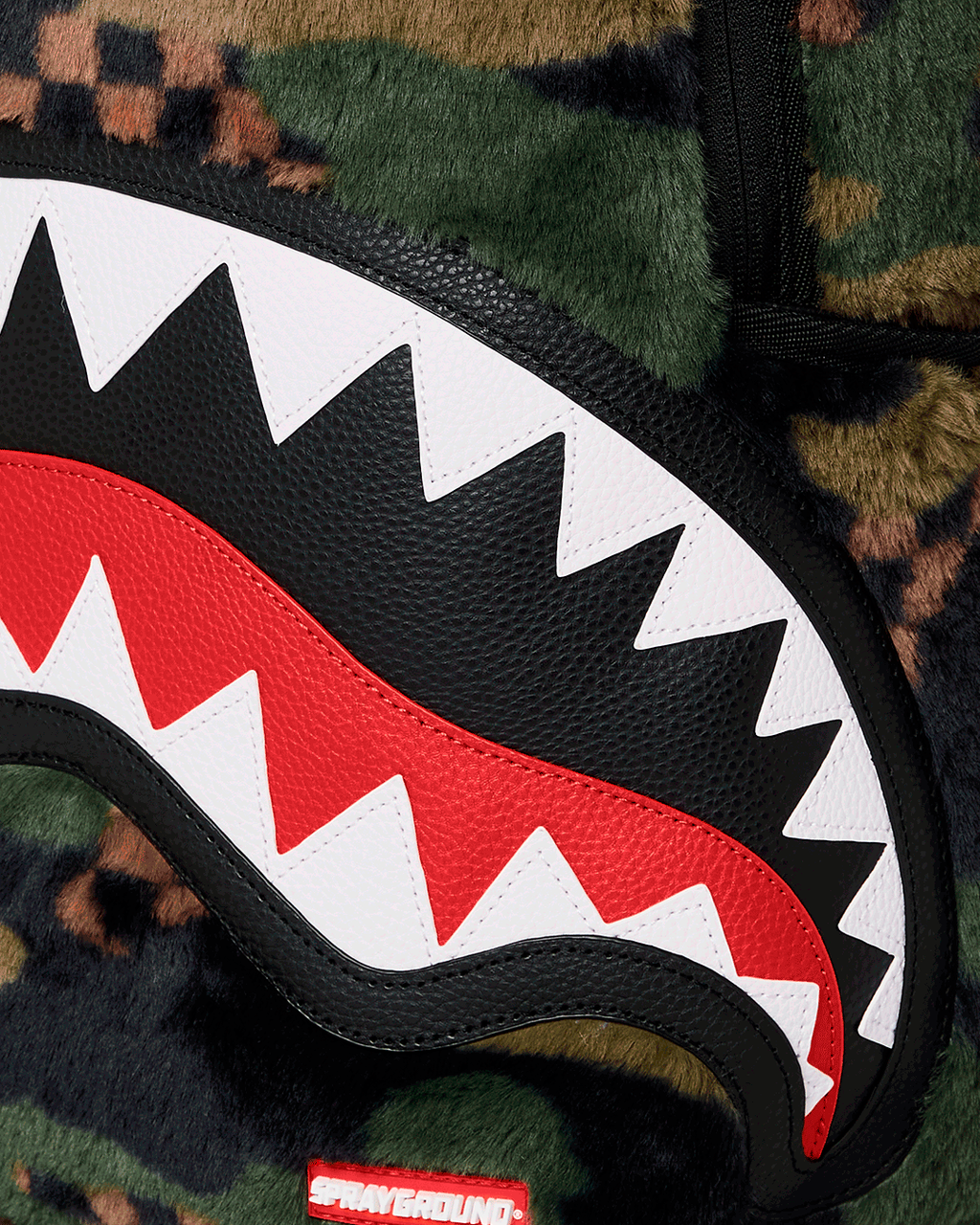 Big Sky Fur Shark Backpack - Image 17