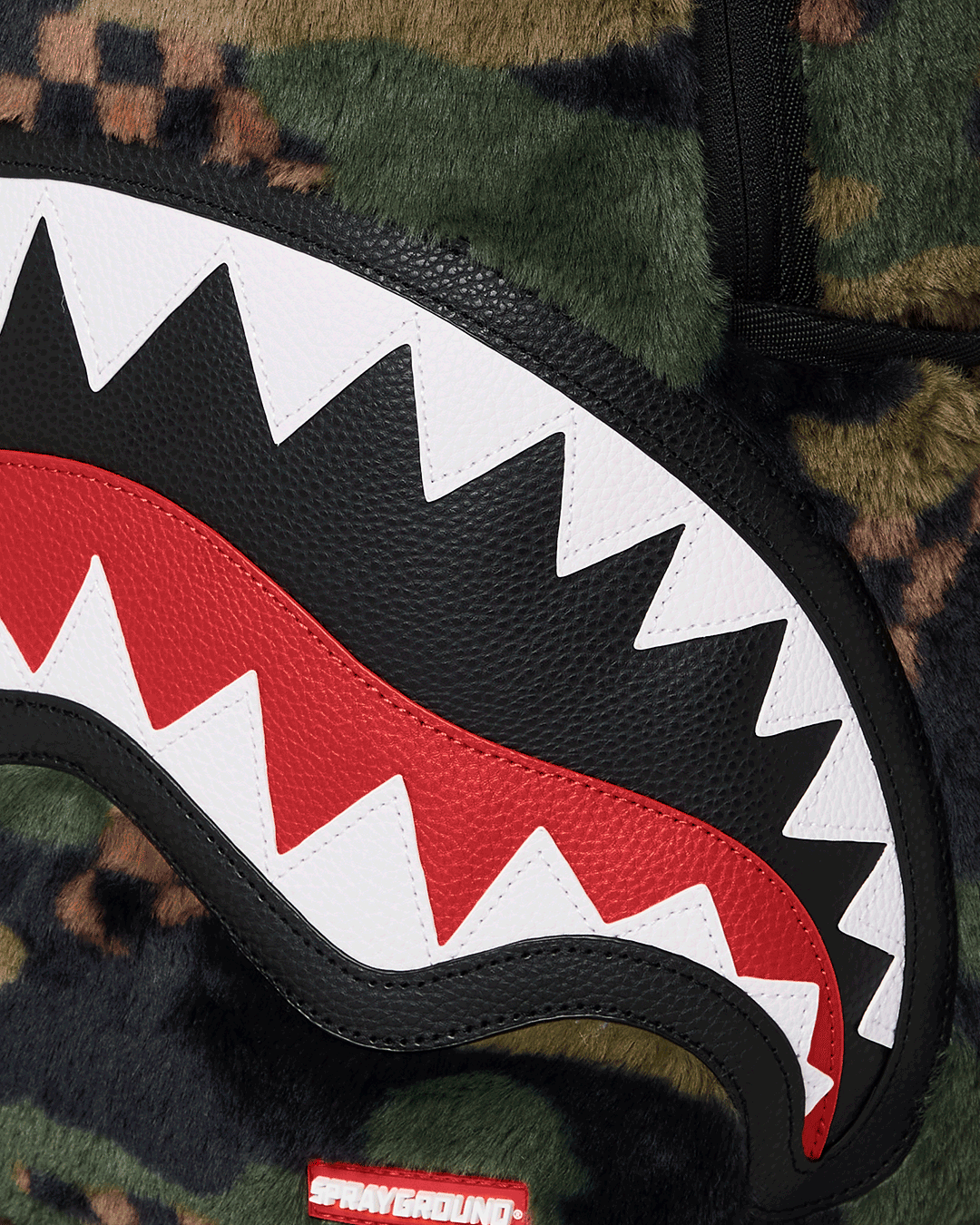 Big Sky Fur Shark Backpack - Image 17