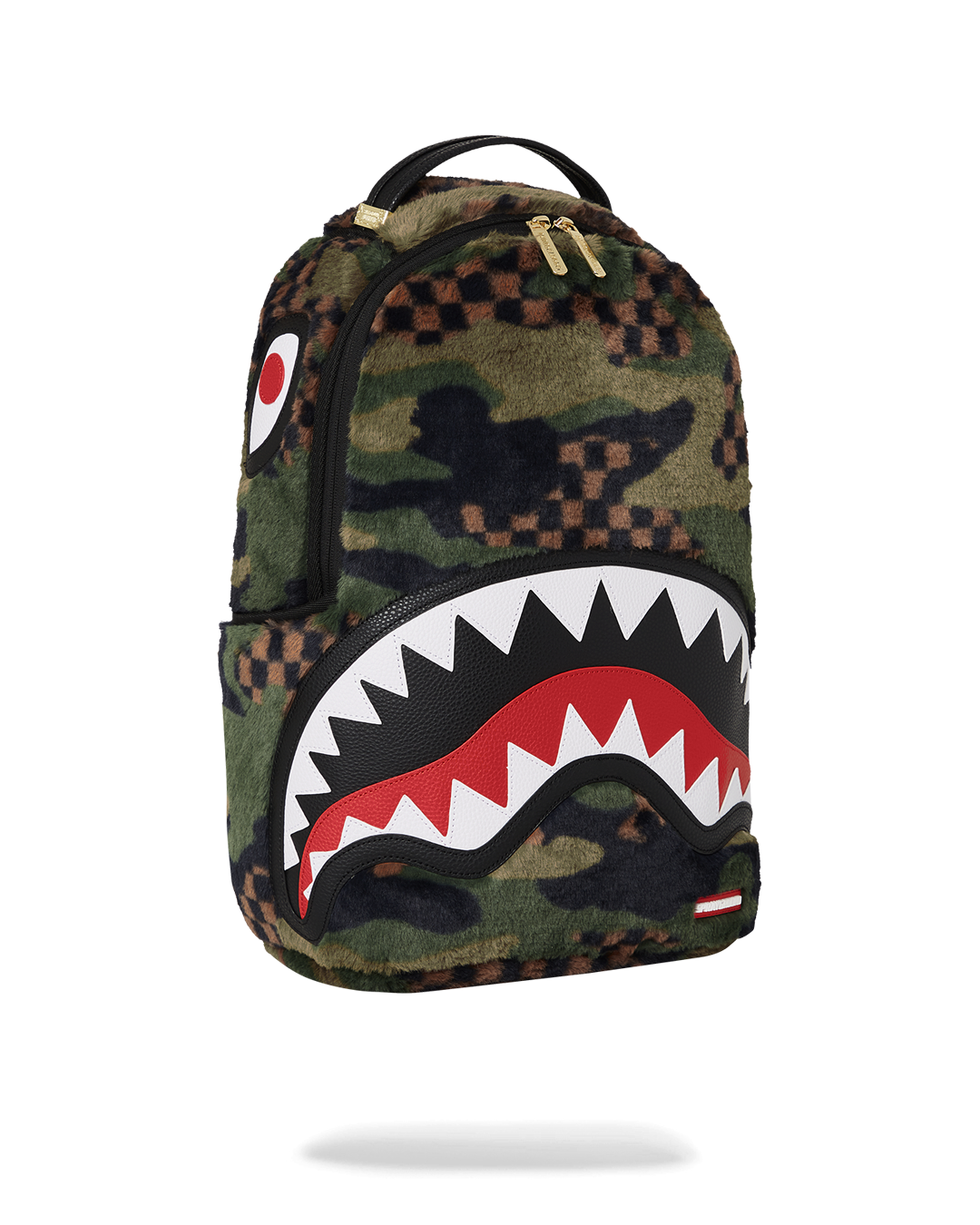 Big Sky Fur Shark Backpack - Image 3
