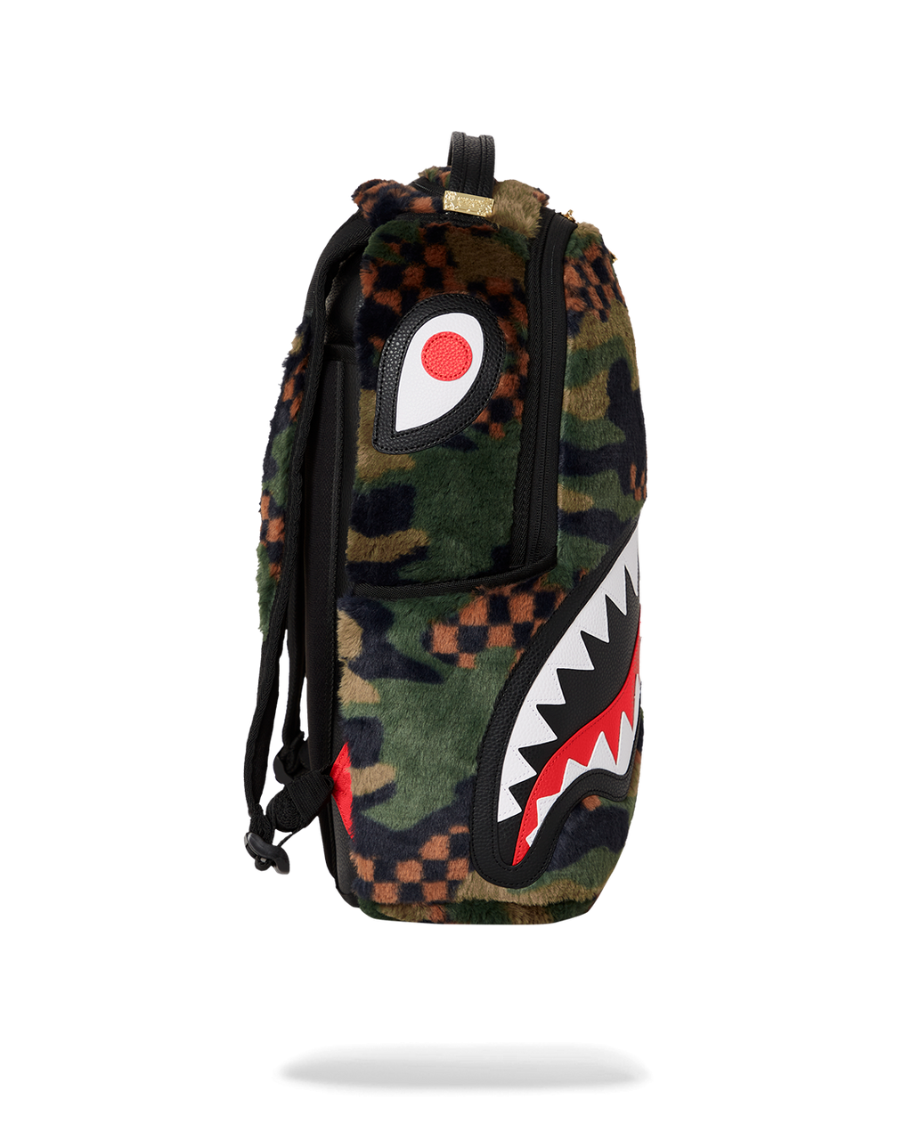 Big Sky Fur Shark Backpack - Image 5