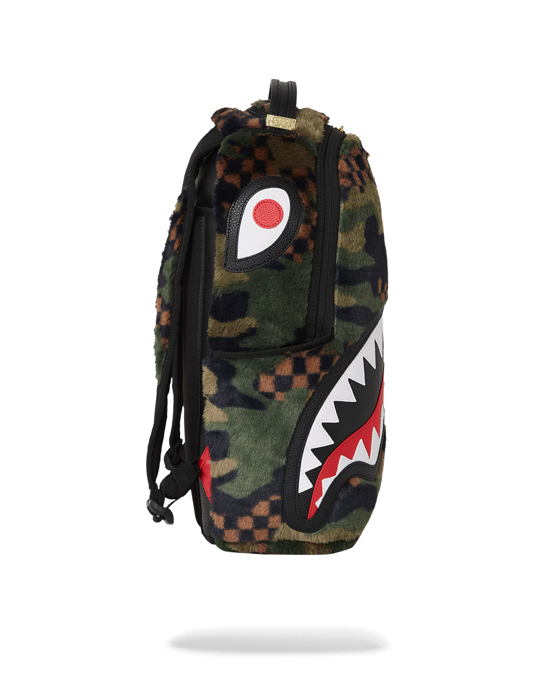 Big Sky Fur Shark Backpack - Image 5