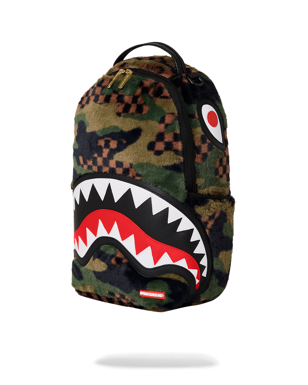 Big Sky Fur Shark Backpack - Image 7