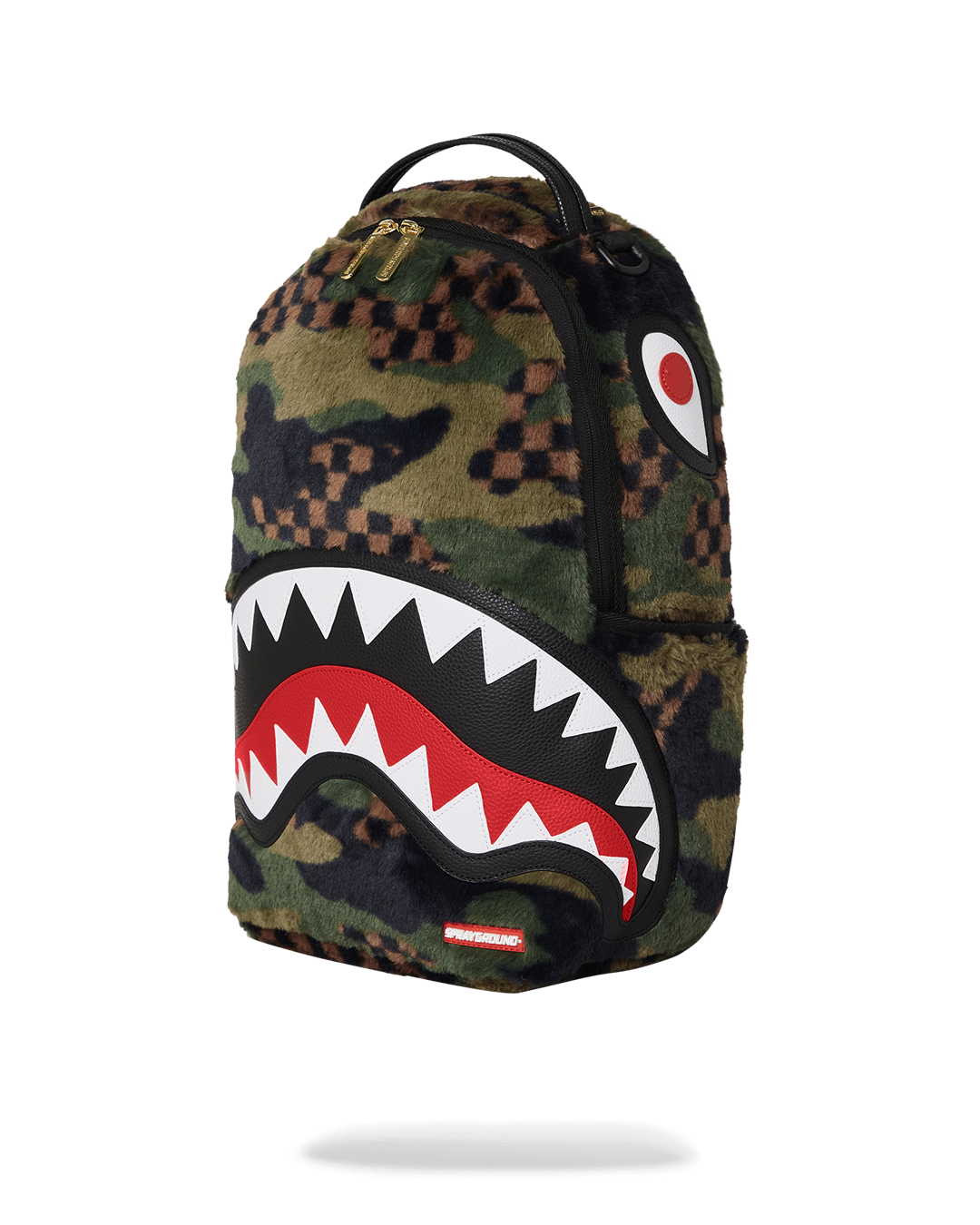 Big Sky Fur Shark Backpack - Image 7