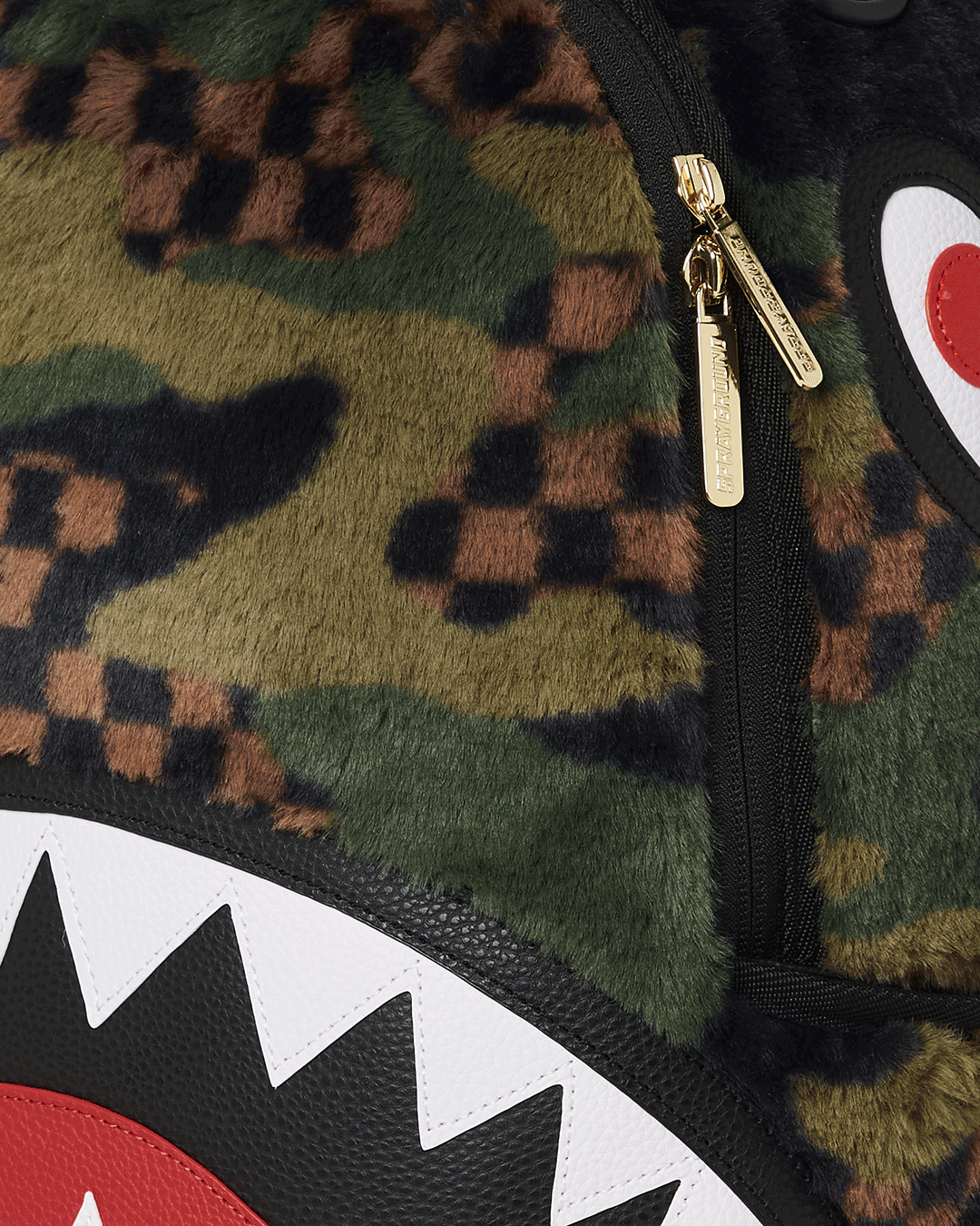 Big Sky Fur Shark Backpack - Image 11