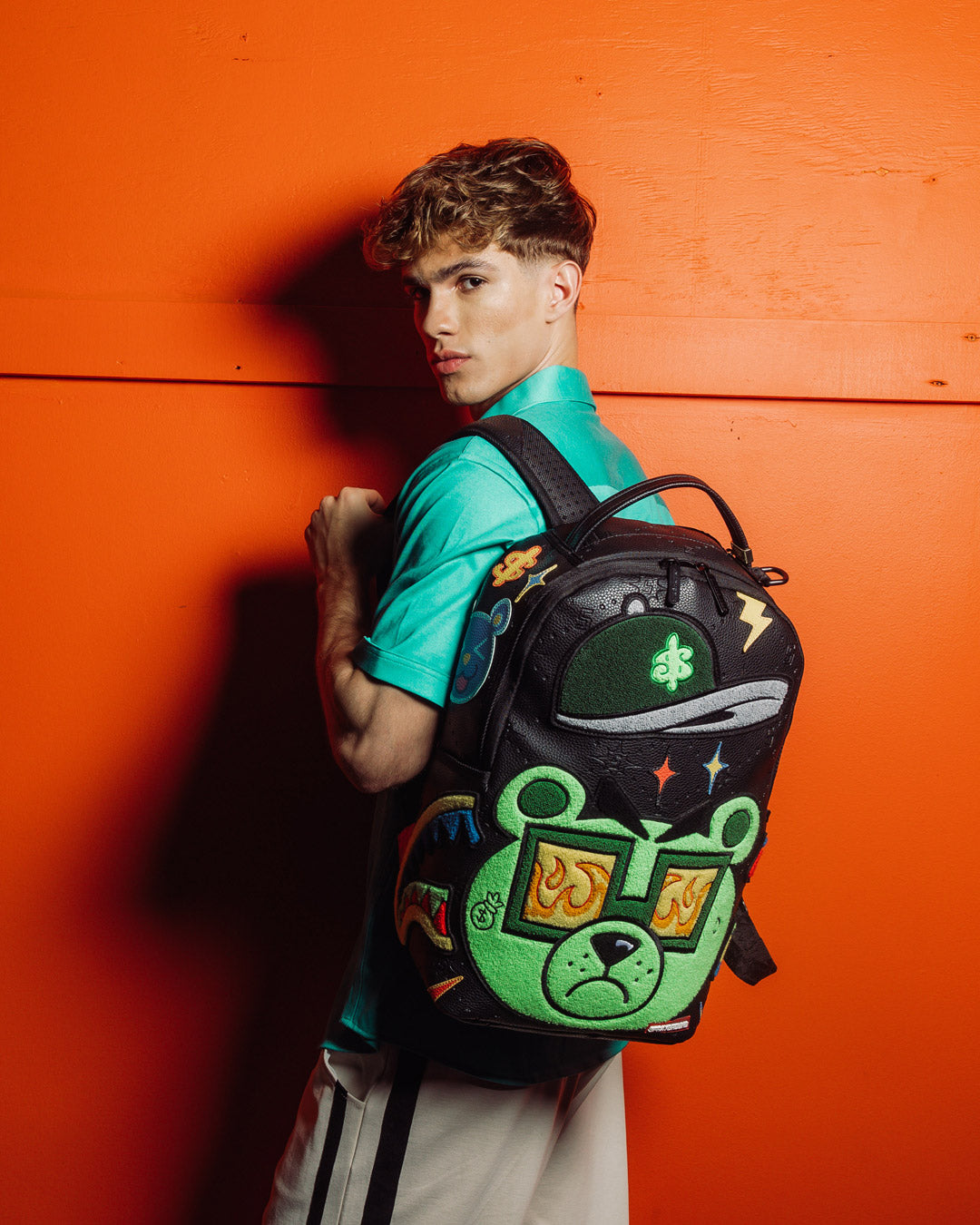 Money Bear Mind over Matter Dlxsv Backpack - Image 6