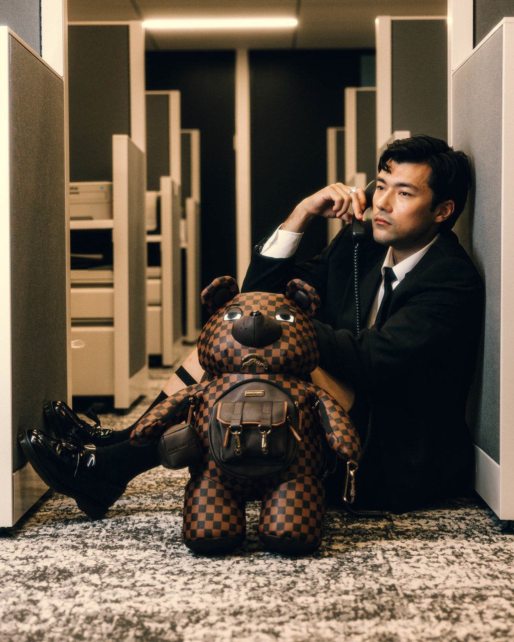 Checkmate Royale Moneybear Teddybear Backpack - Image 8