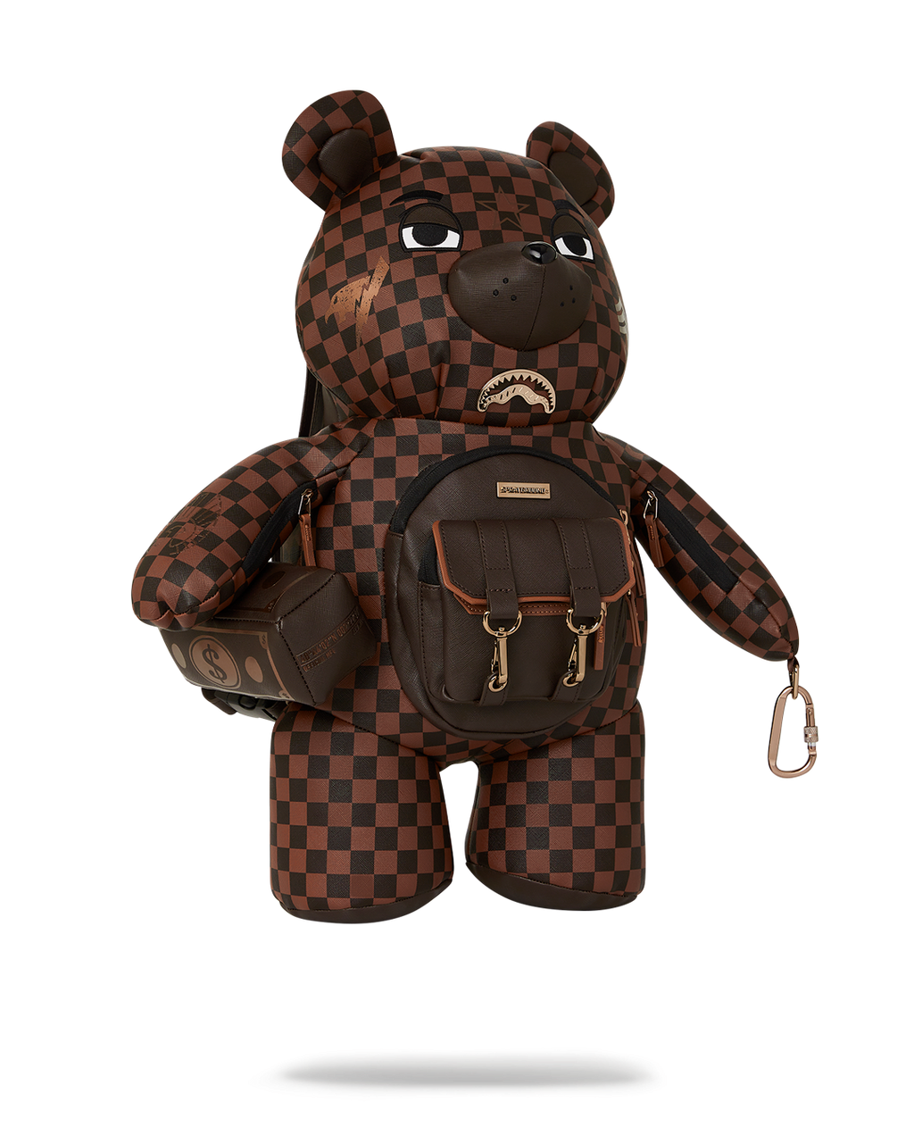 Checkmate Royale Moneybear Teddybear Backpack - Image 3