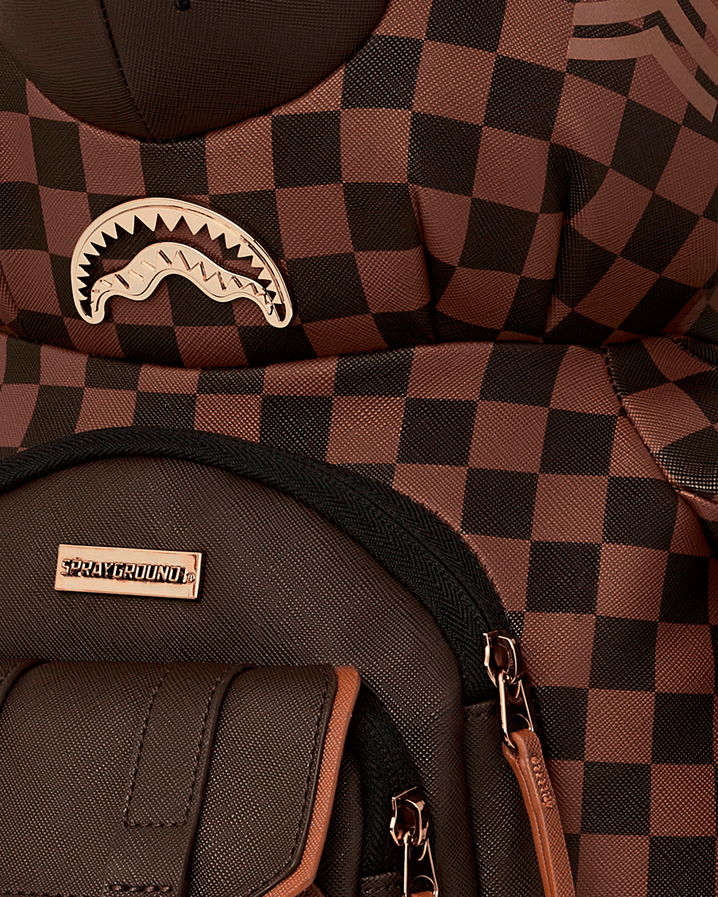 Checkmate Royale Moneybear Teddybear Backpack - Image 10