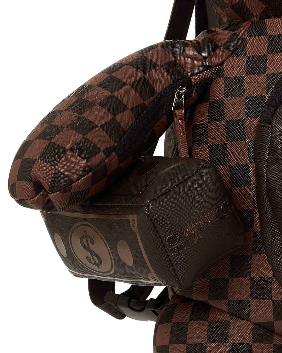 Checkmate Royale Moneybear Teddybear Backpack - Image 11