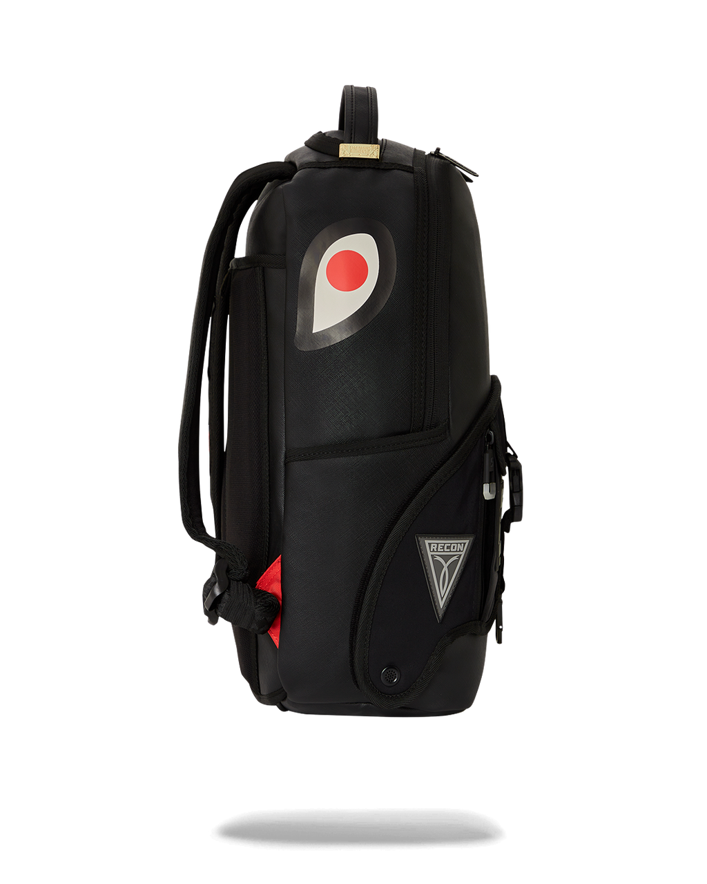 Velcro Shark - 3 Interchangeable Sharks Backpack (Dlxv) - Image 7