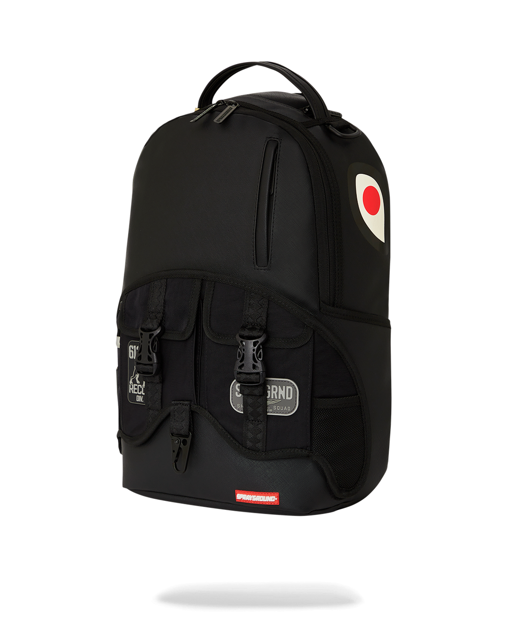 Velcro Shark - 3 Interchangeable Sharks Backpack (Dlxv) - Image 9