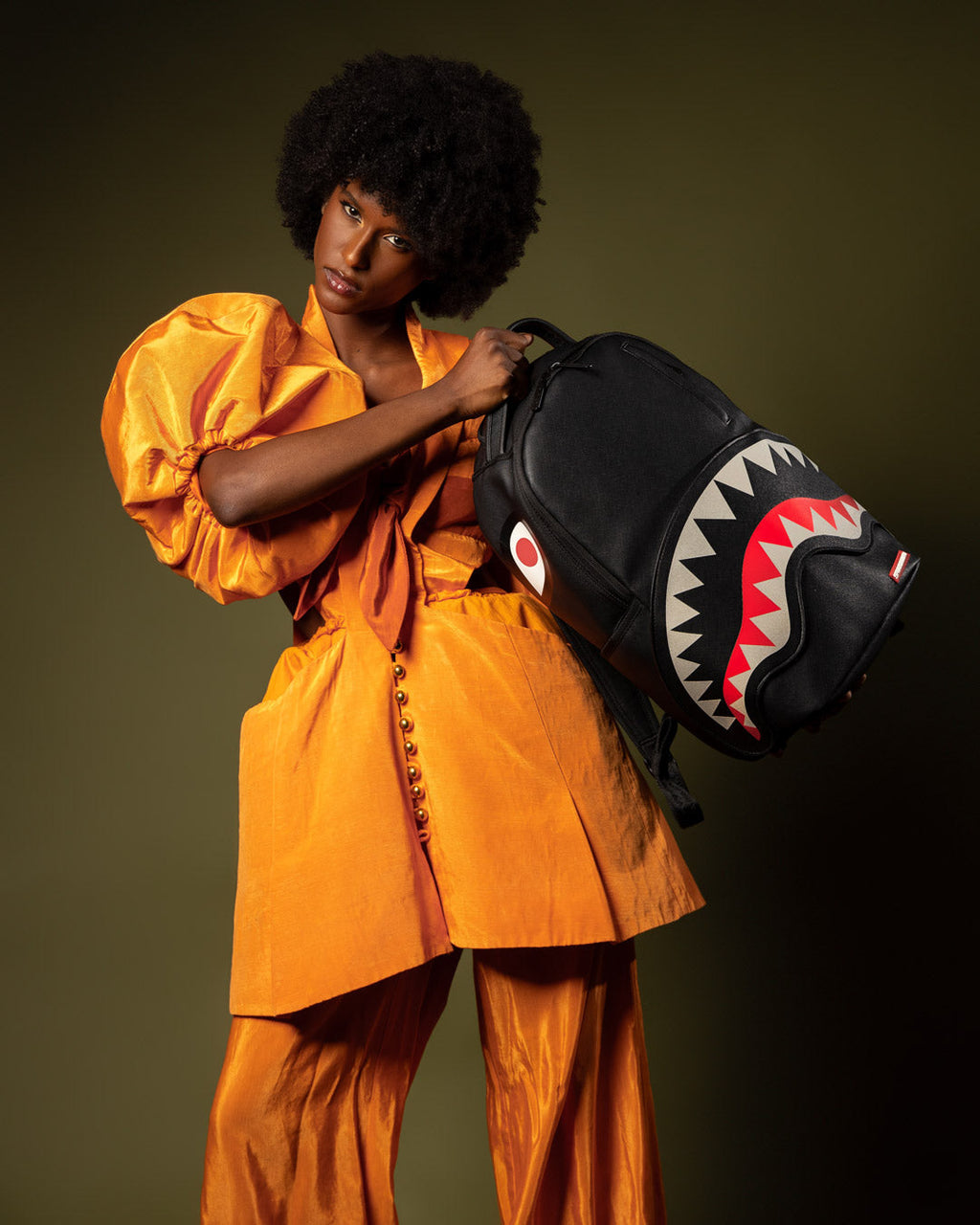 Velcro Shark - 3 Interchangeable Sharks Backpack (Dlxv) - Image 14