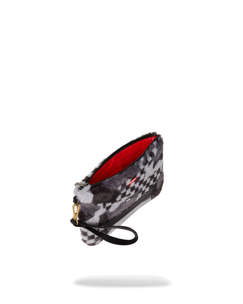 3AM Plush Aspen Highlands Crossover Clutch - Image 7