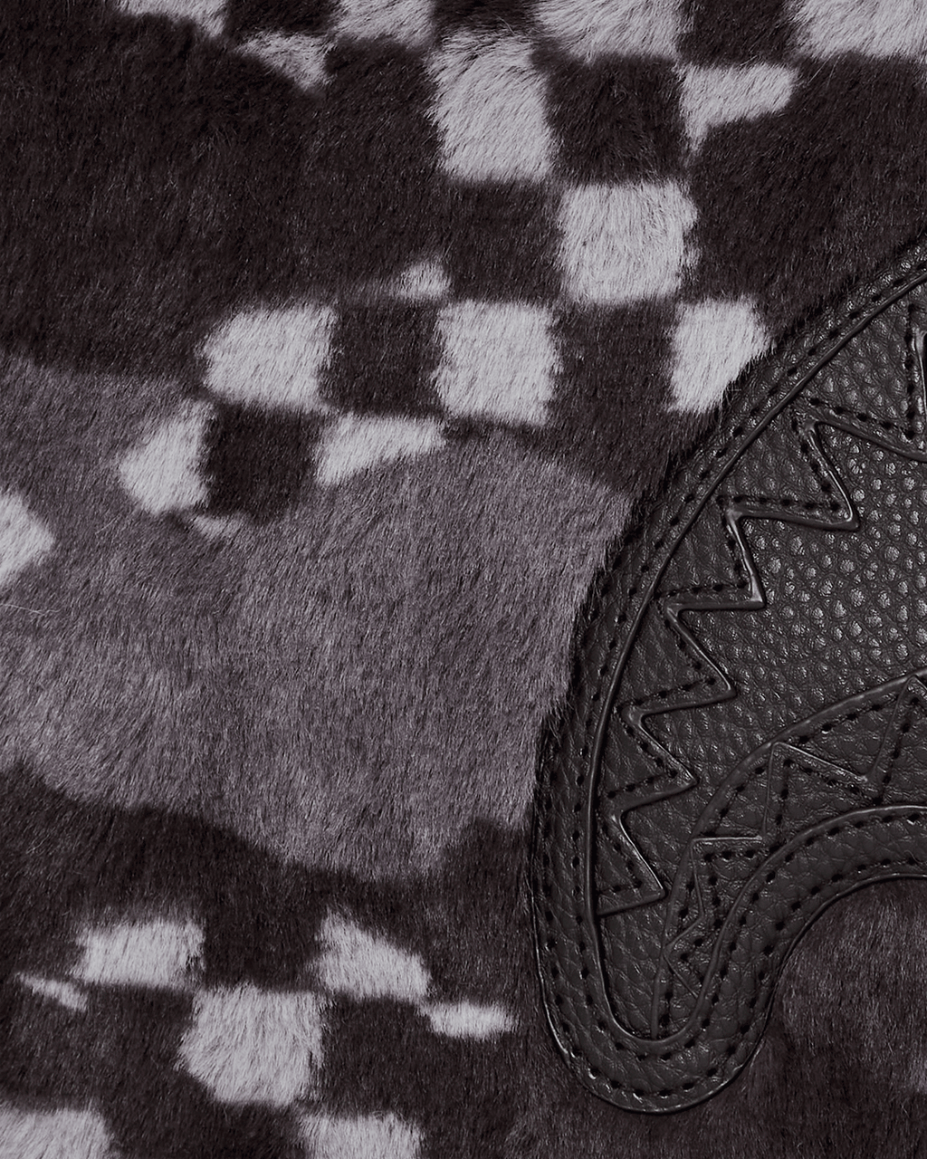 3AM Plush Aspen Highlands Crossover Clutch - Image 9