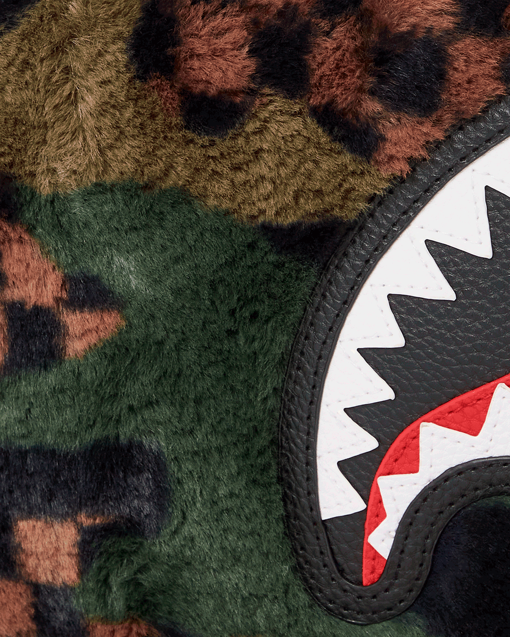 Big Sky Fur Shark Crossover Clutch - Image 9