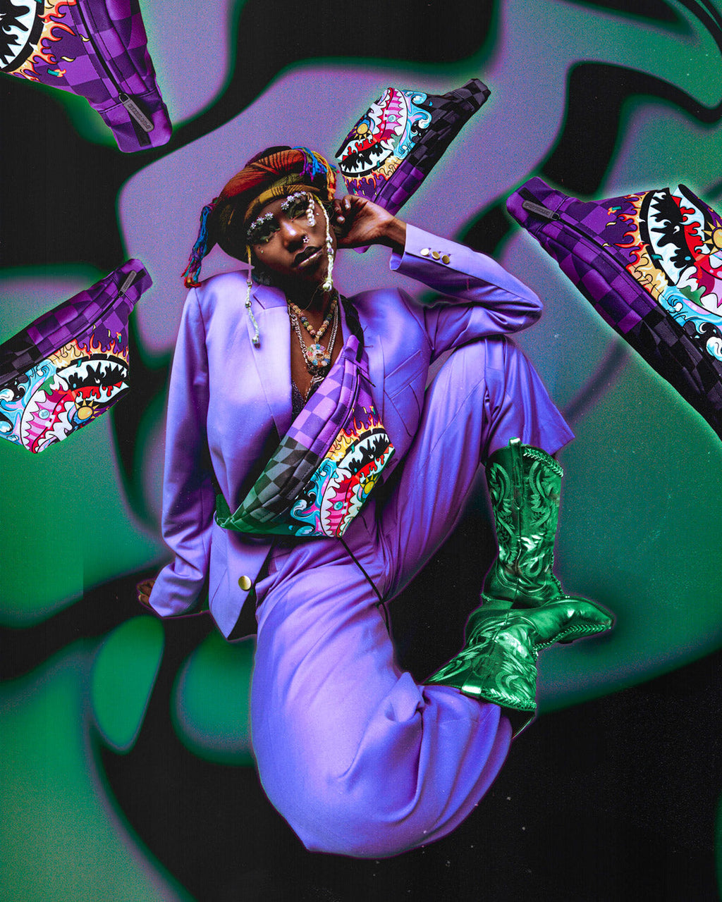 Mad Scientist Savvy Crossbody - Image 6