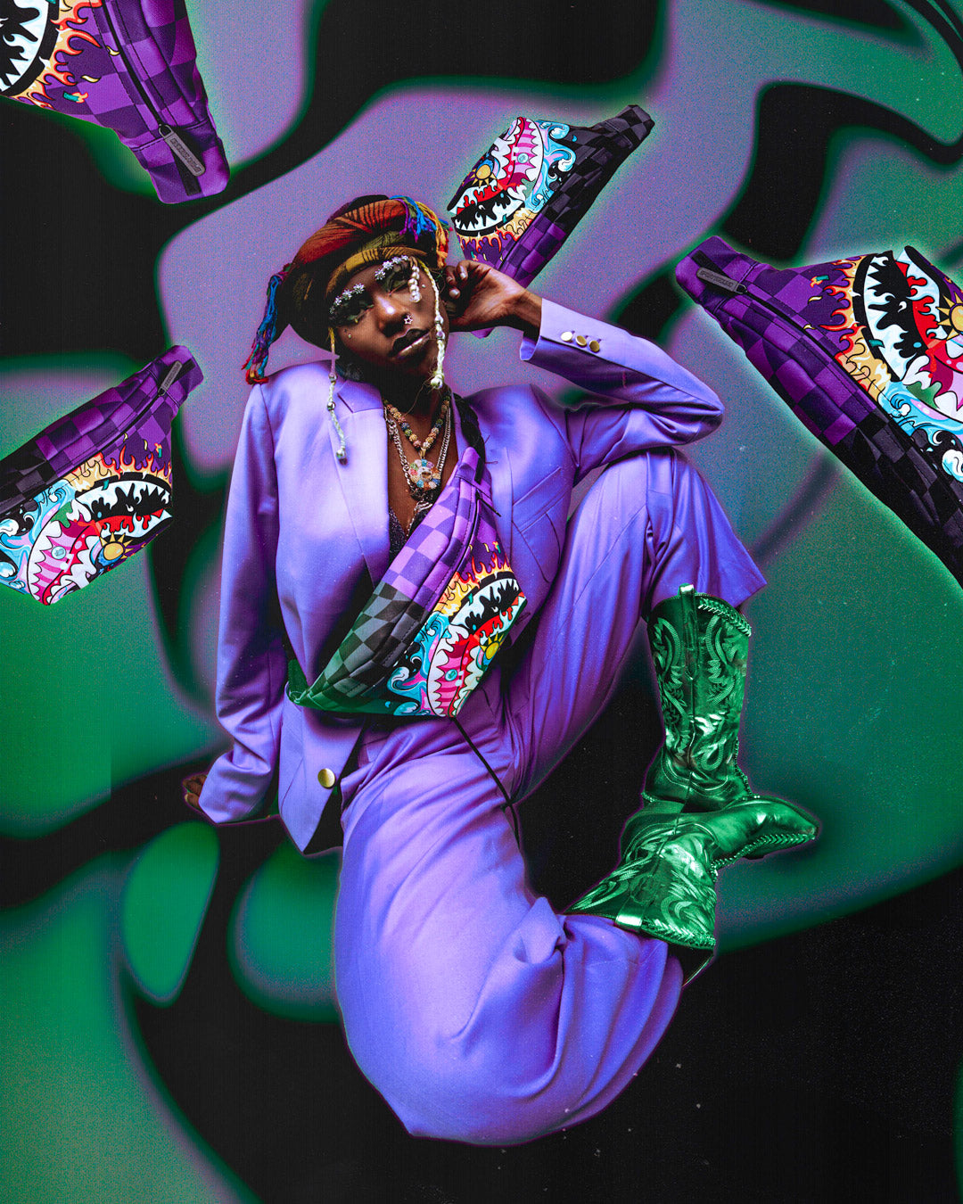 Mad Scientist Savvy Crossbody - Image 6