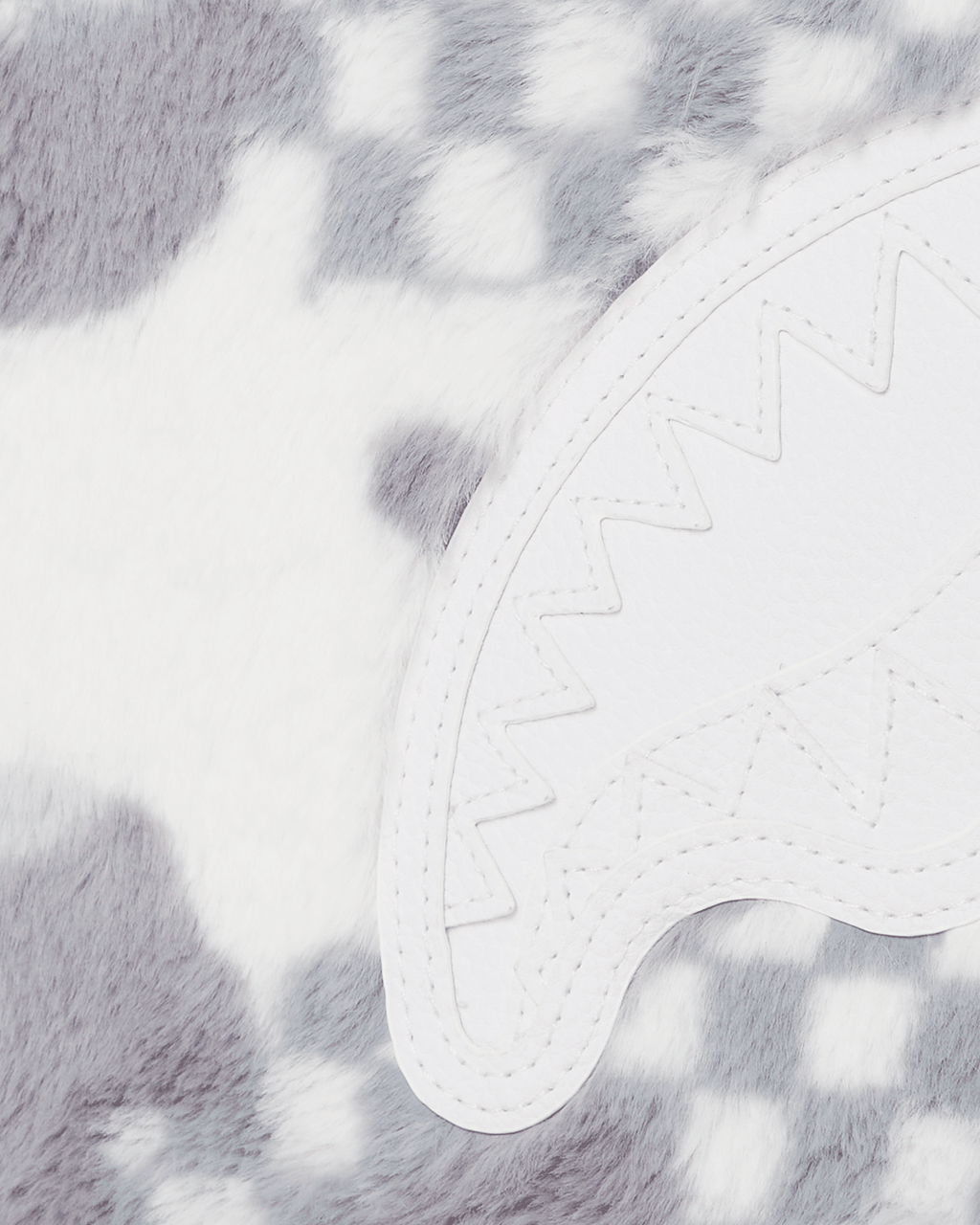 3AM Plush Swiss Alps Crossover Clutch - Image 9