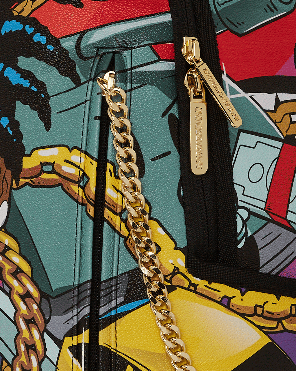 The Soulja Boy Anime Drifter Collab Backpack - Image 7