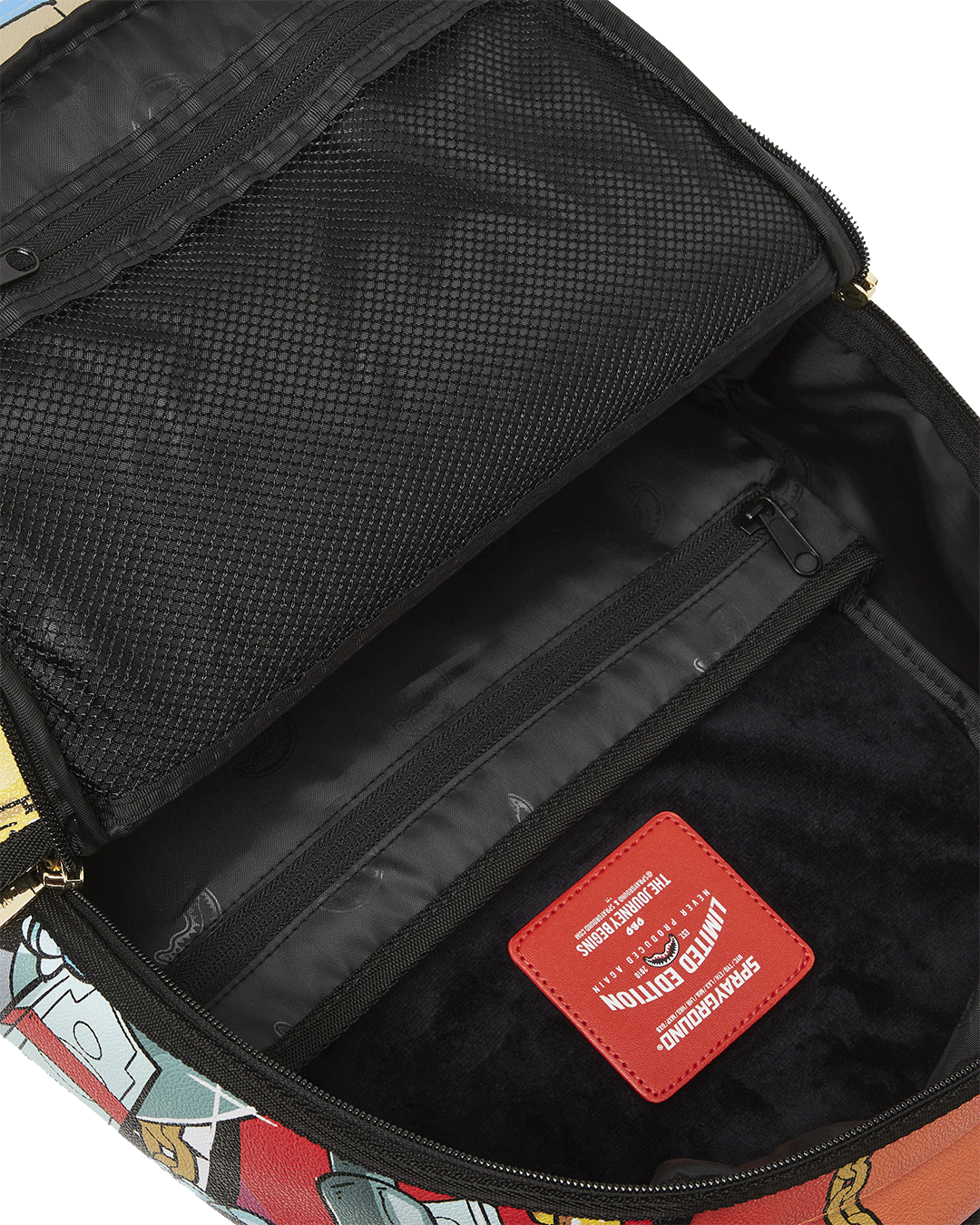 The Soulja Boy Anime Drifter Collab Backpack - Image 9