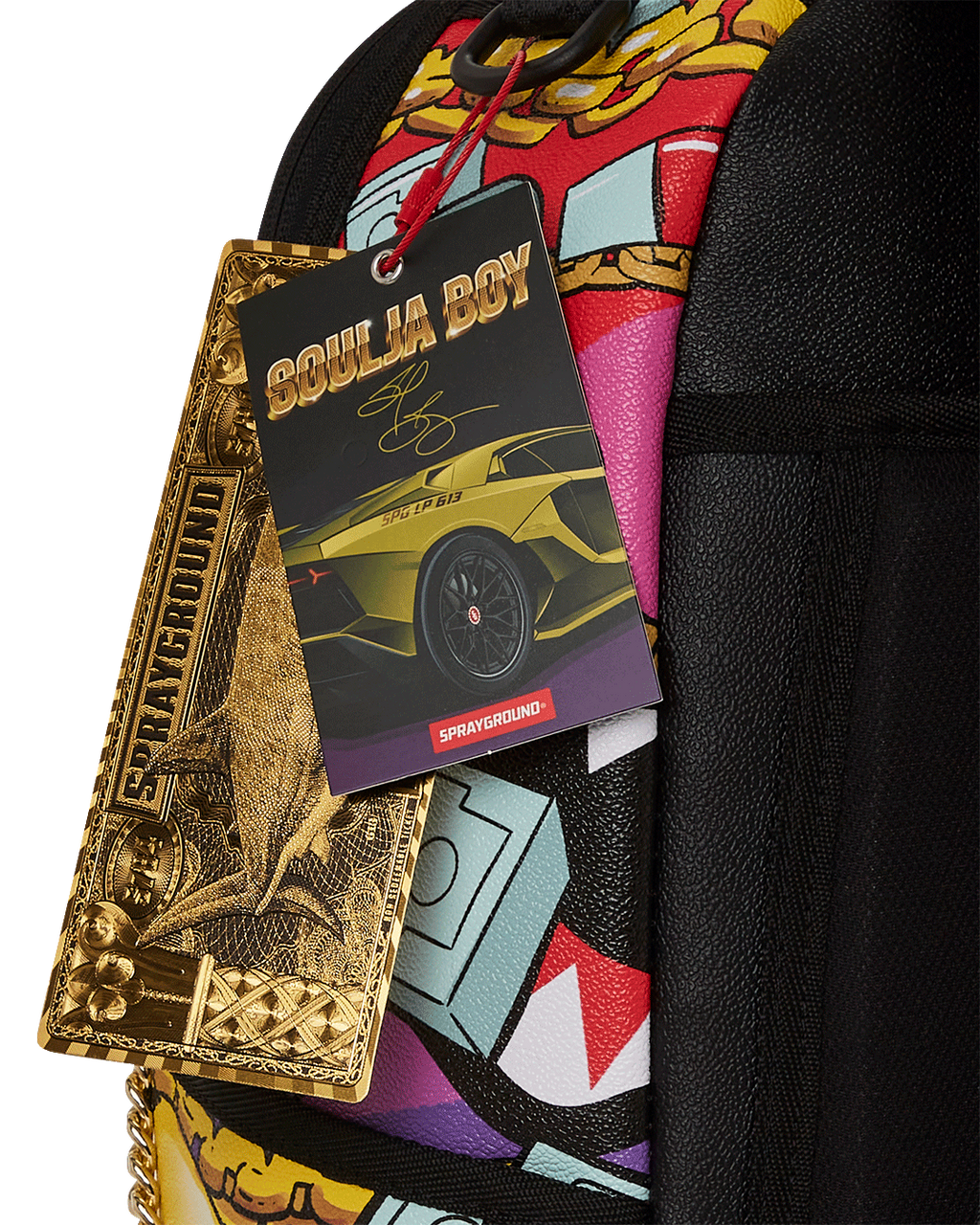 The Soulja Boy Anime Drifter Collab Backpack - Image 11