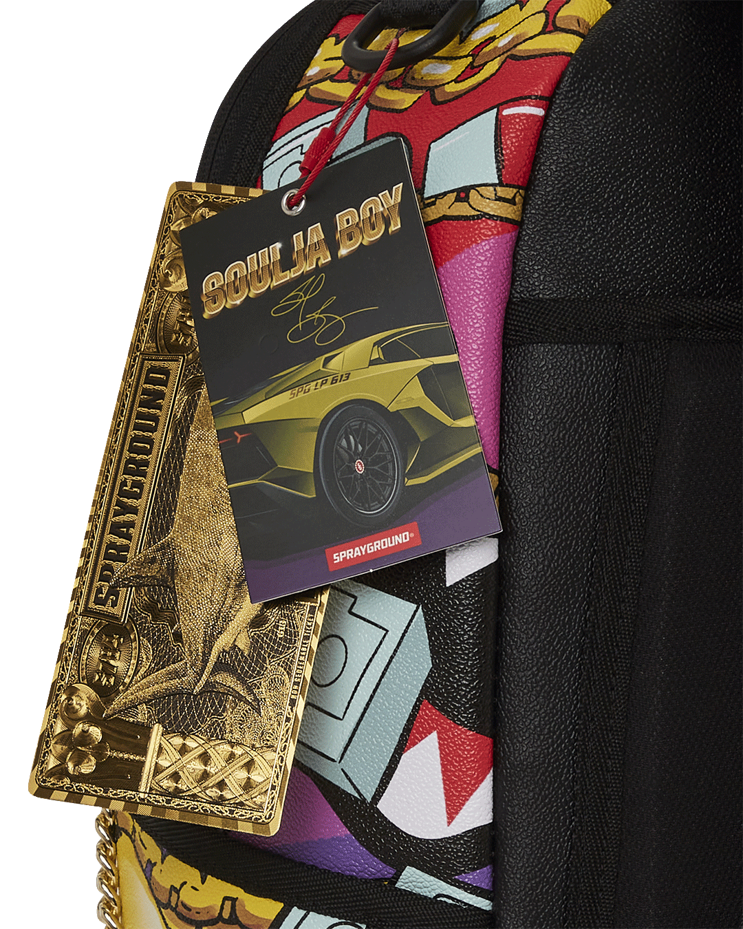 The Soulja Boy Anime Drifter Collab Backpack - Image 11