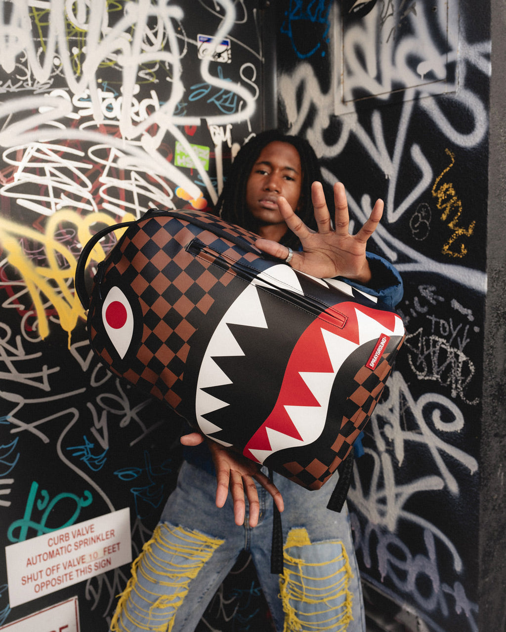 The Hangover Shark Backpack - Image 4