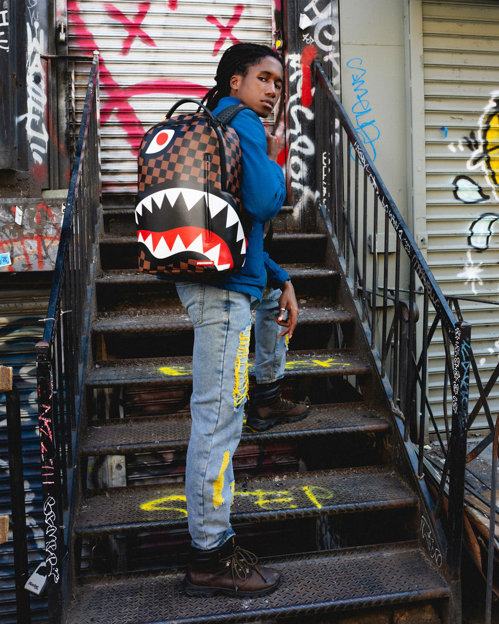 The Hangover Shark Backpack - Image 6