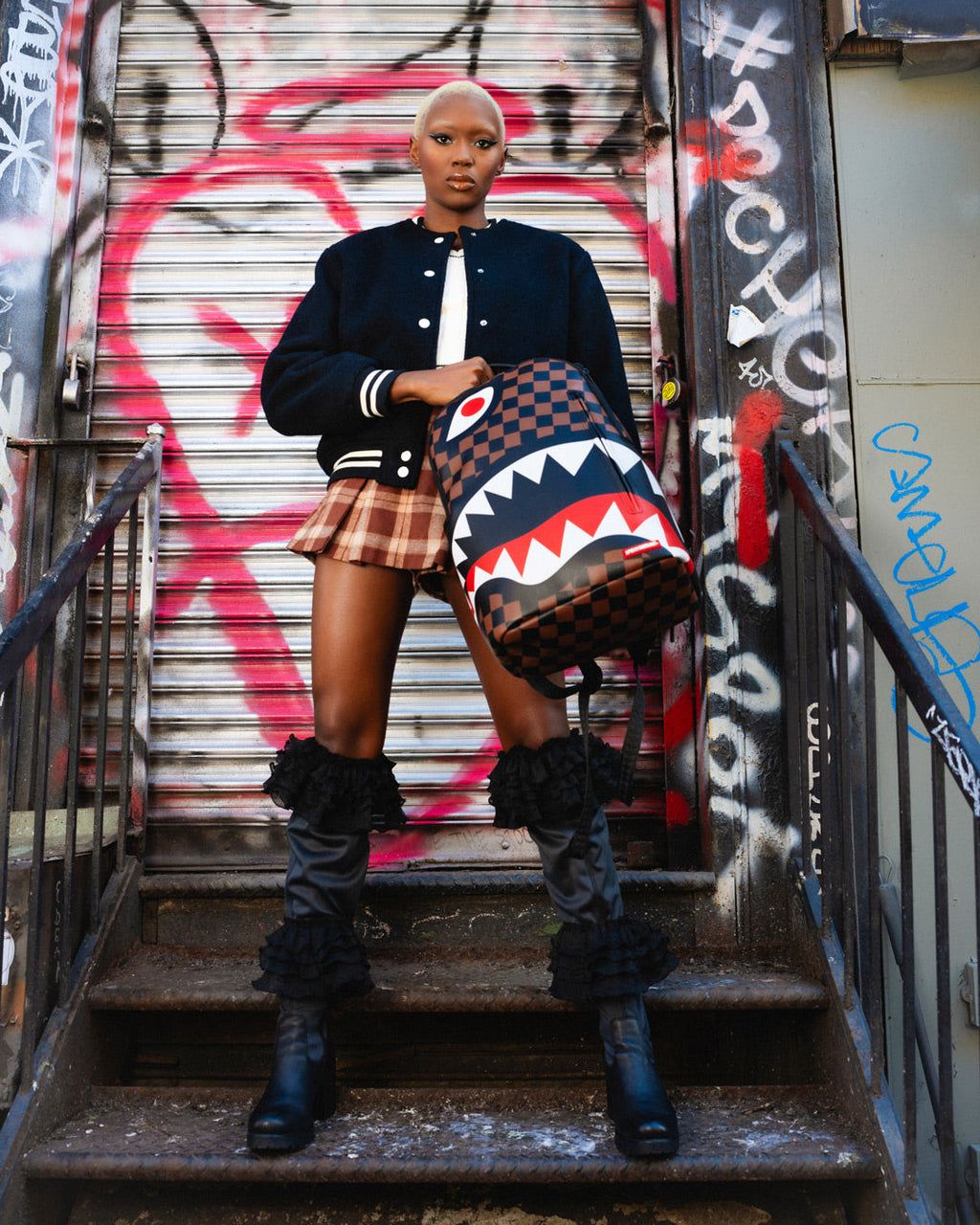 The Hangover Shark Backpack - Image 10