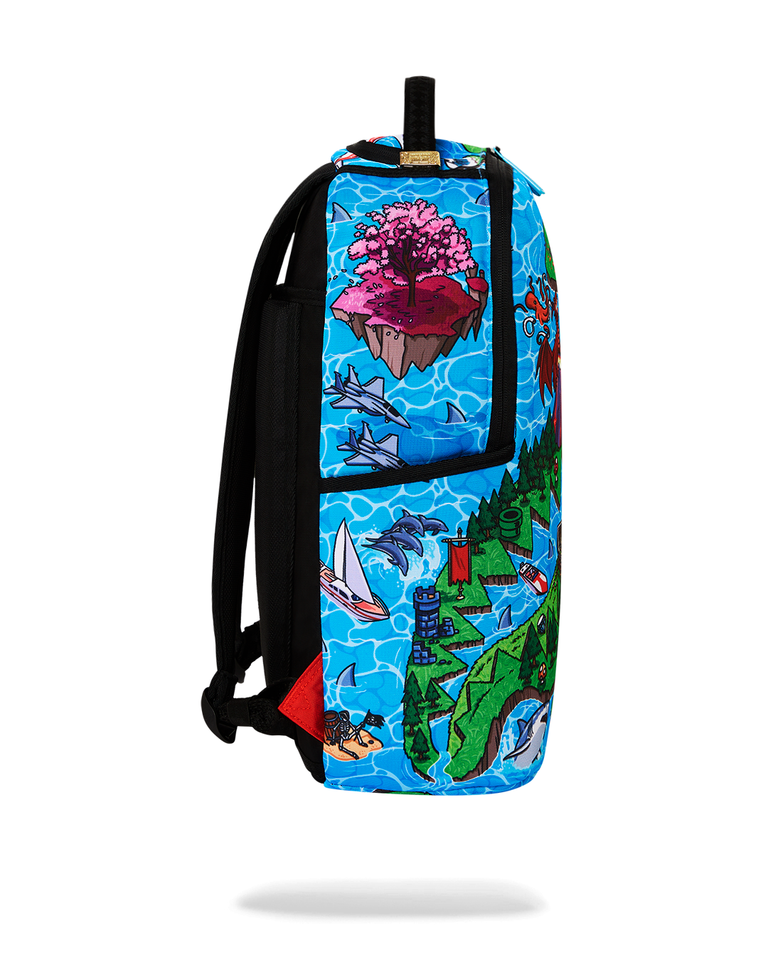 Shark Island Adventure Dlxsr Backpack - Image 5