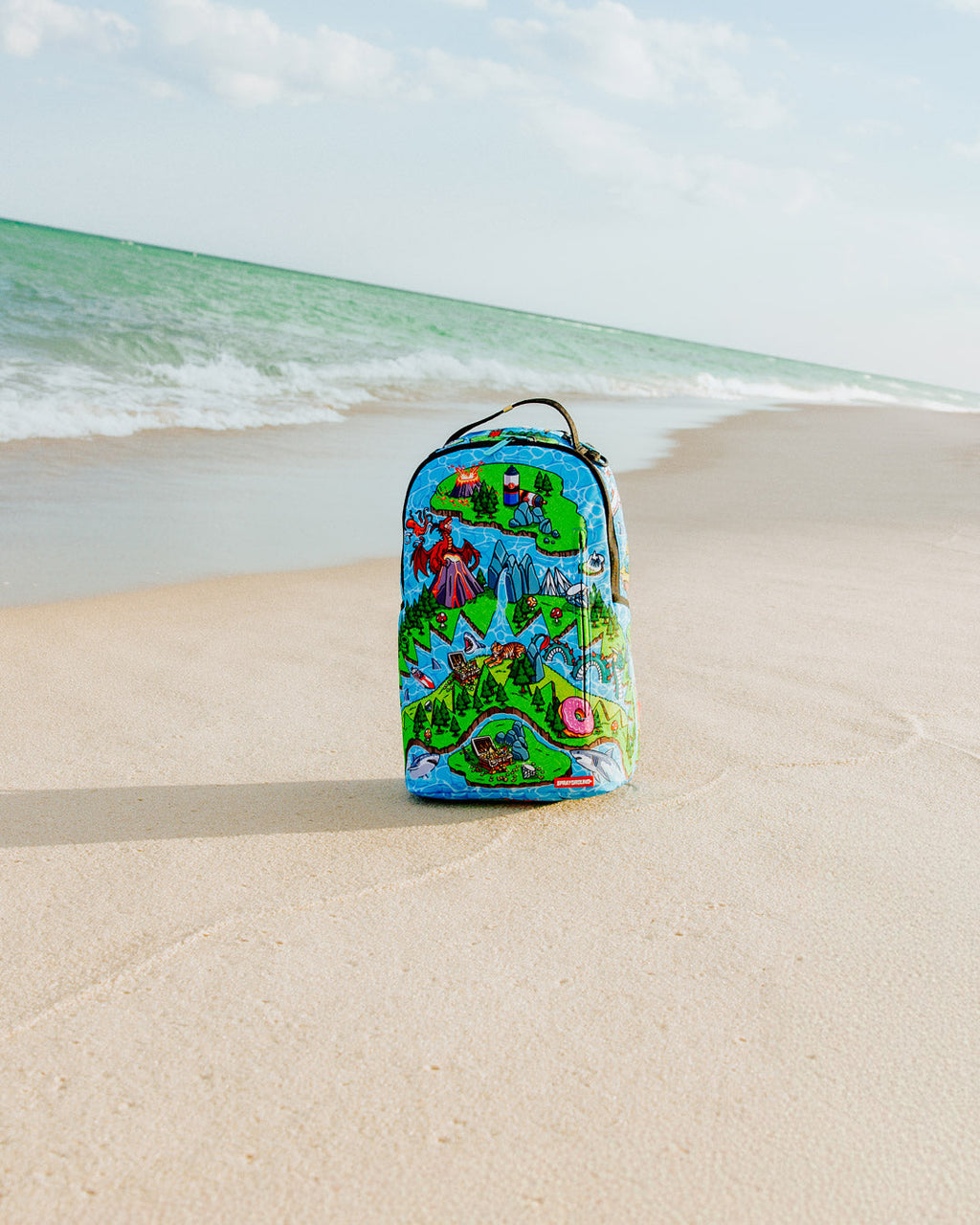 Shark Island Adventure Dlxsr Backpack - Image 8