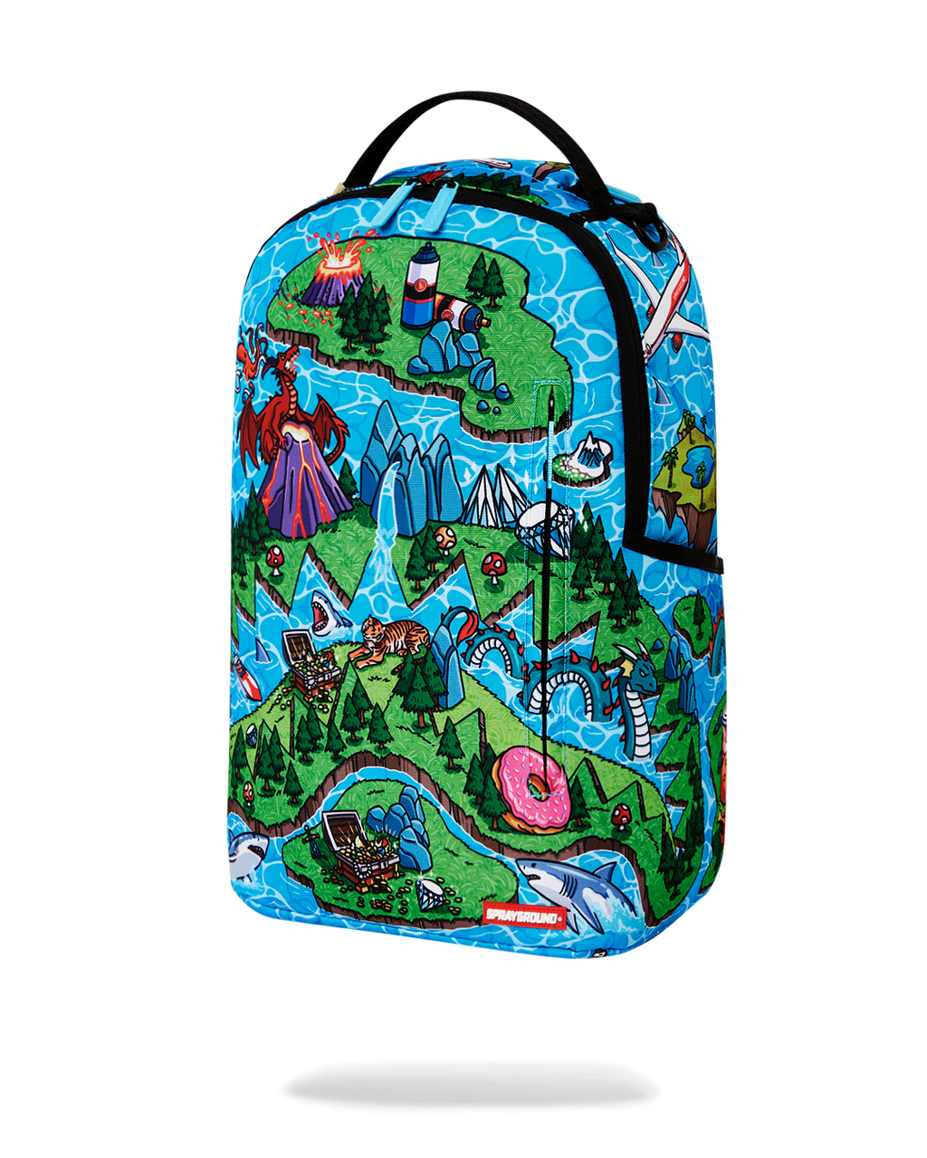 Shark Island Adventure Dlxsr Backpack - Image 9