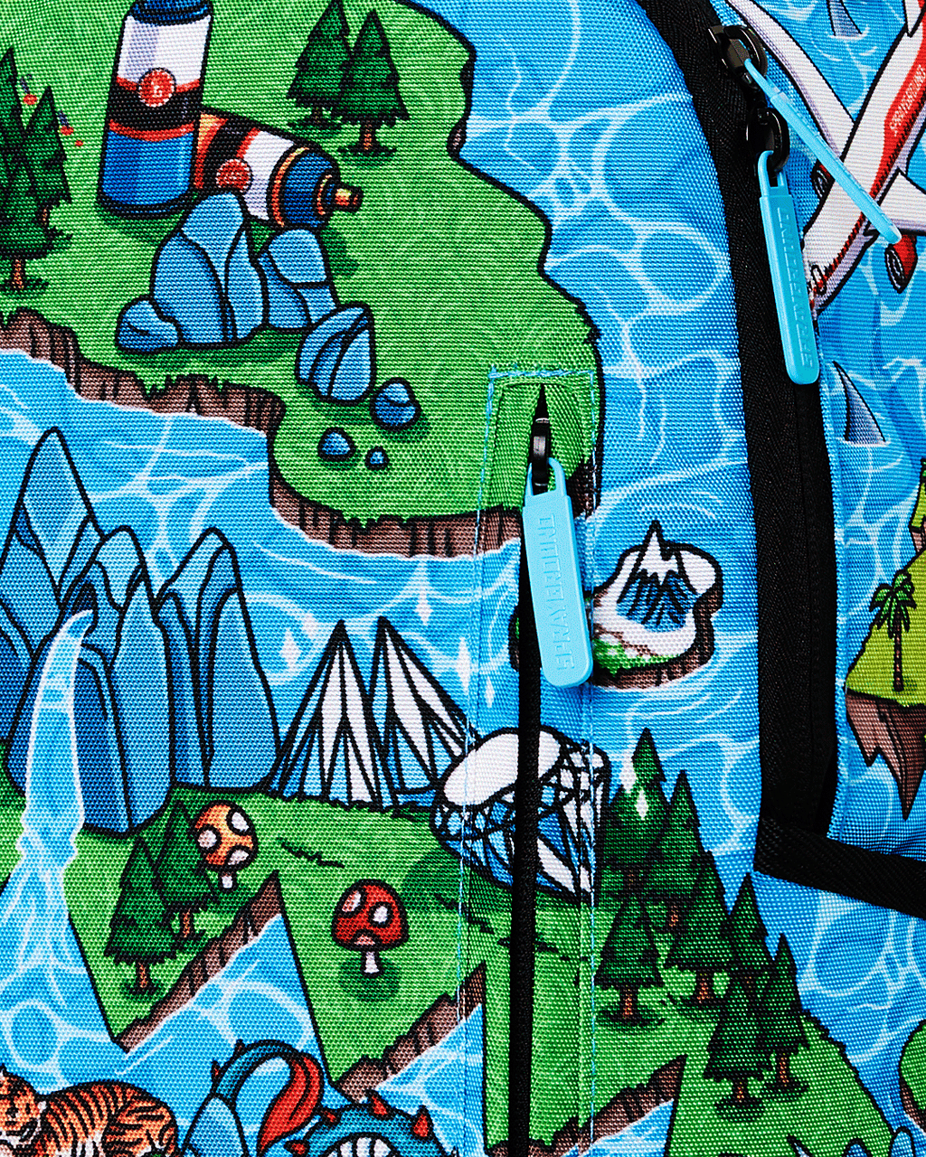 Shark Island Adventure Dlxsr Backpack - Image 10