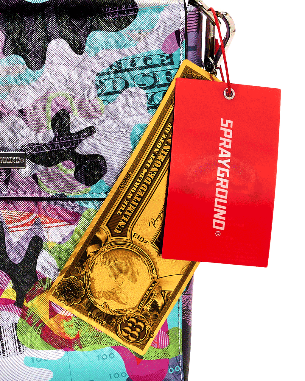 Heavy Rhythm Messenger Sling Bag - Image 10