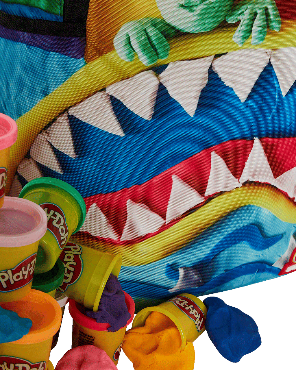 Made of Real Playdoh Dlxsr Backpack - Image 14
