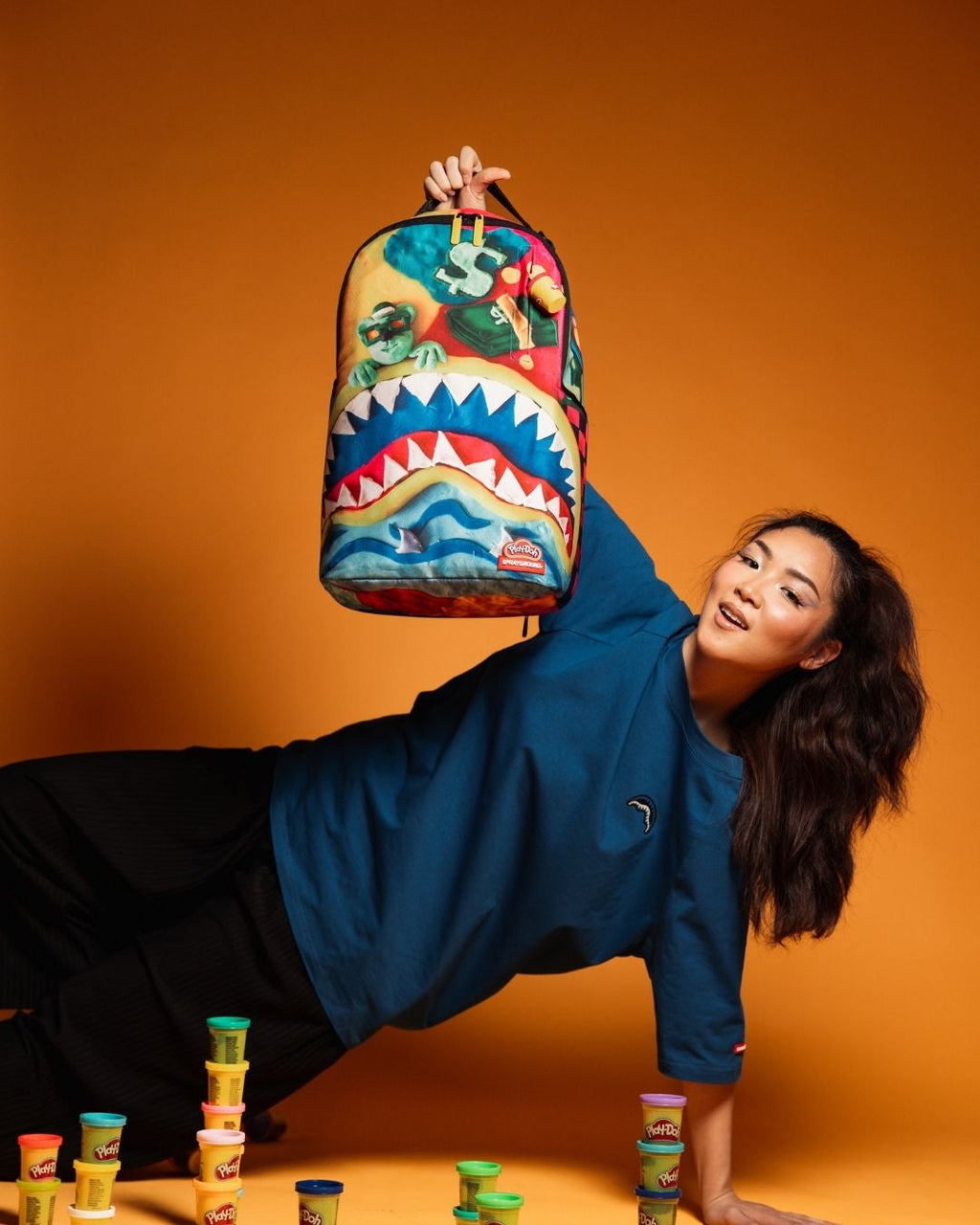 Made of Real Playdoh Dlxsr Backpack - Image 4