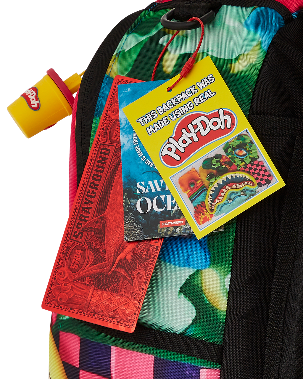 Made of Real Playdoh Dlxsr Backpack - Image 16
