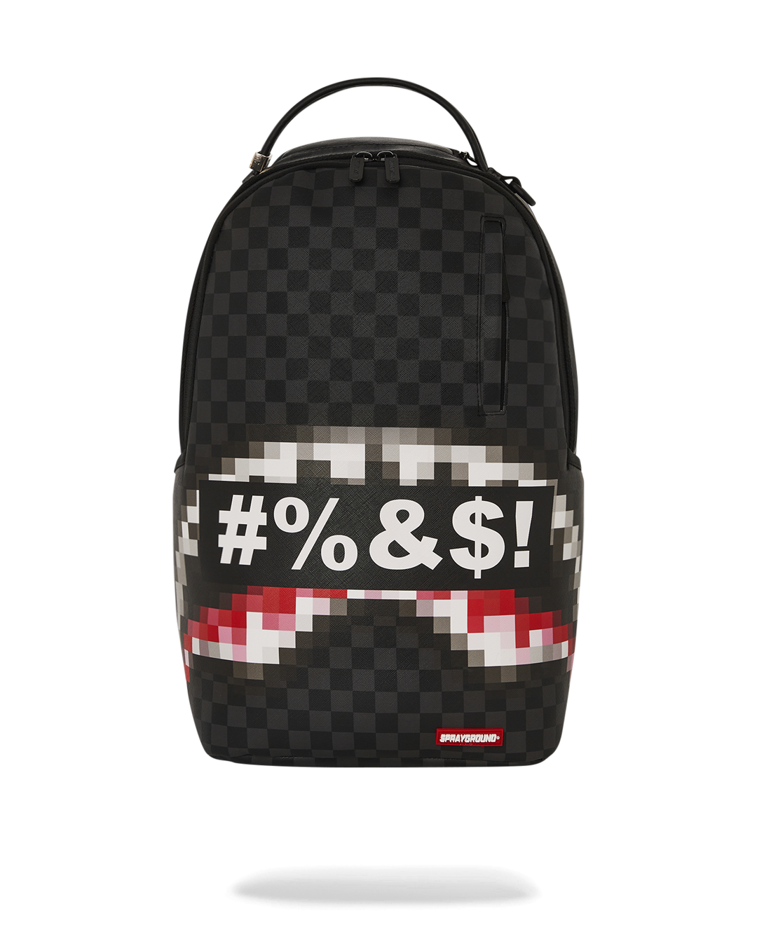 'WHAT THE BEEP' SHARK BACKPACK