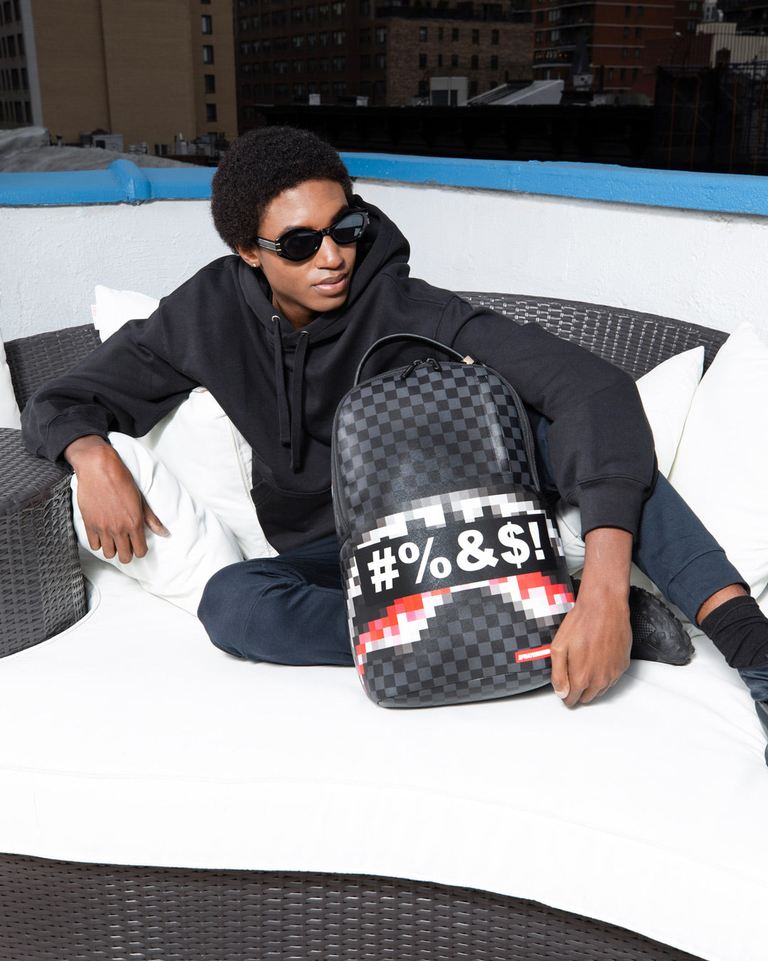 'What the Beep' Shark Backpack - Image 4