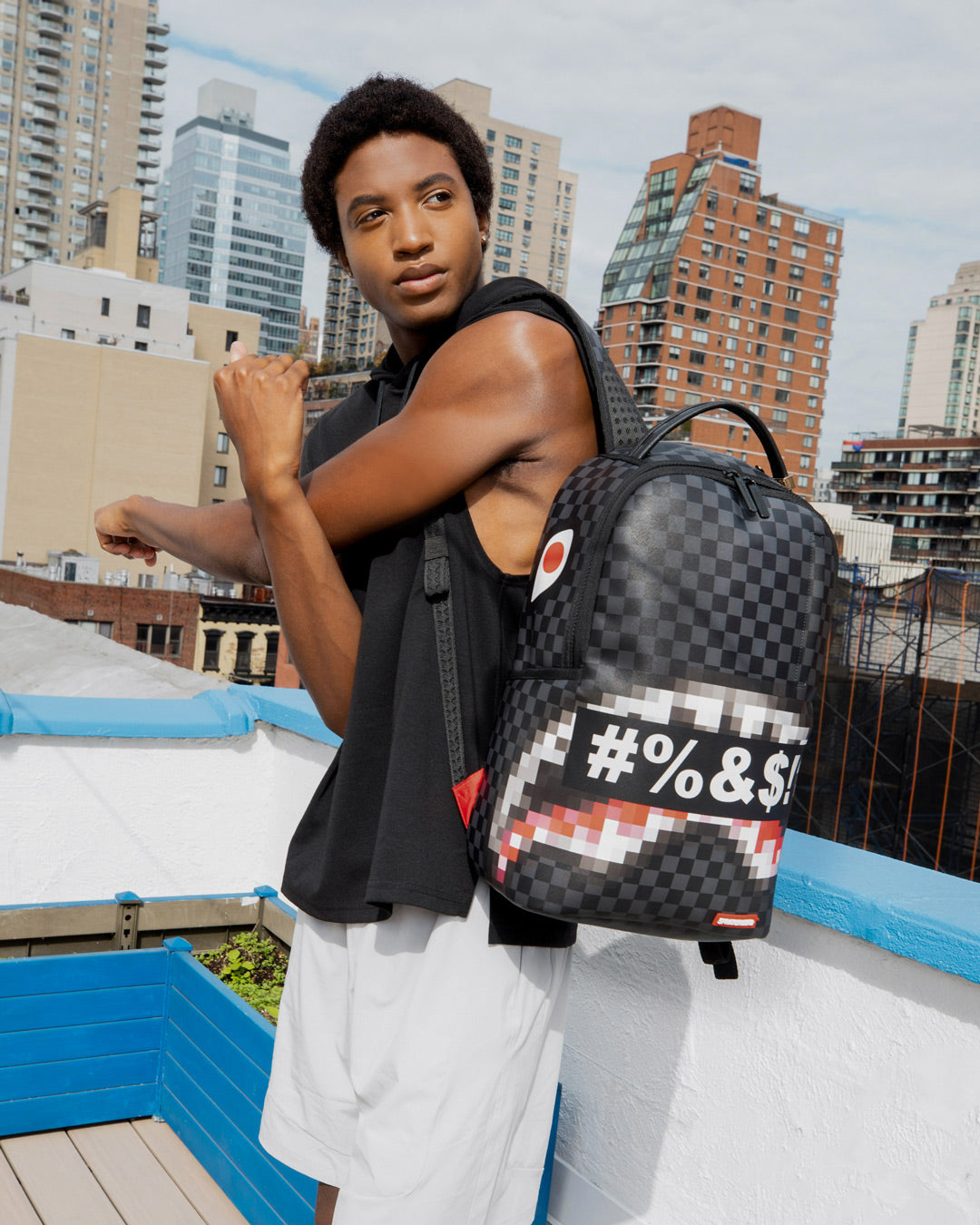 'What the Beep' Shark Backpack - Image 17