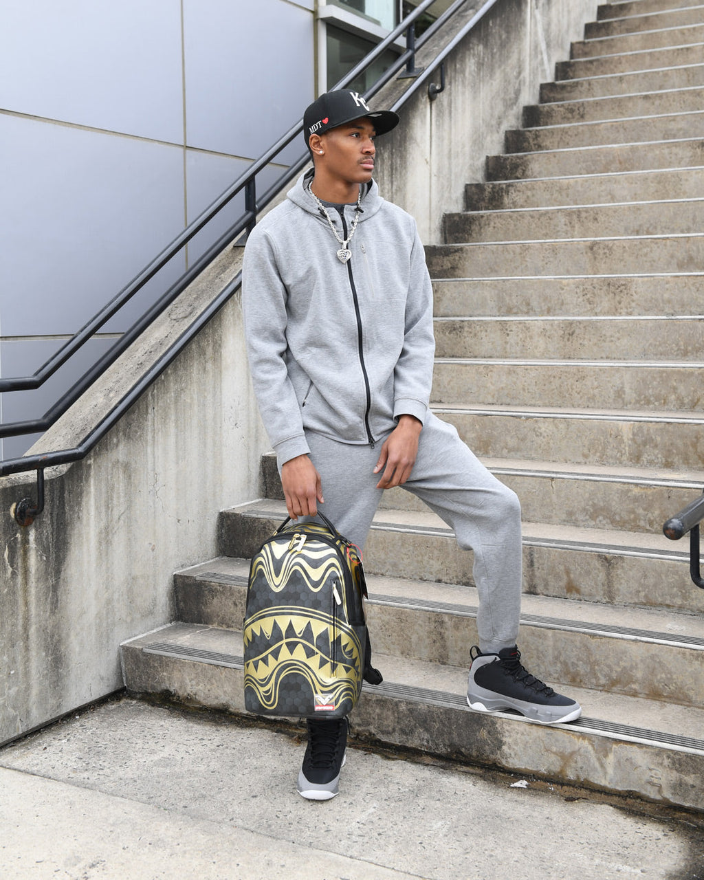 Honeycomb Devonta Smith Collab Backpack - Image 8