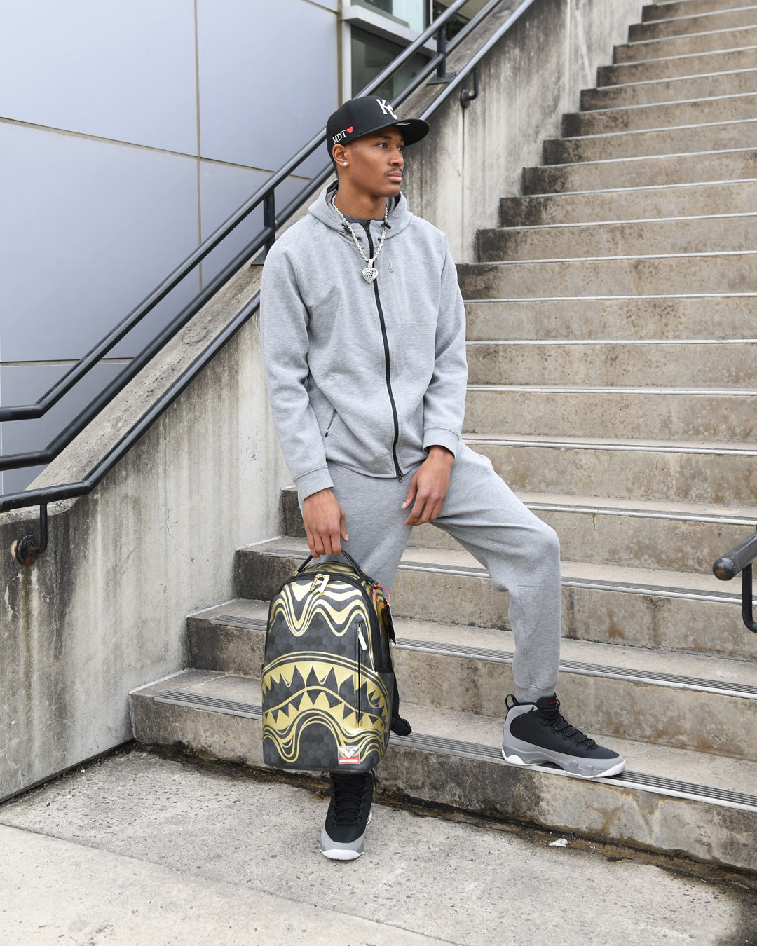 Honeycomb Devonta Smith Collab Backpack - Image 8